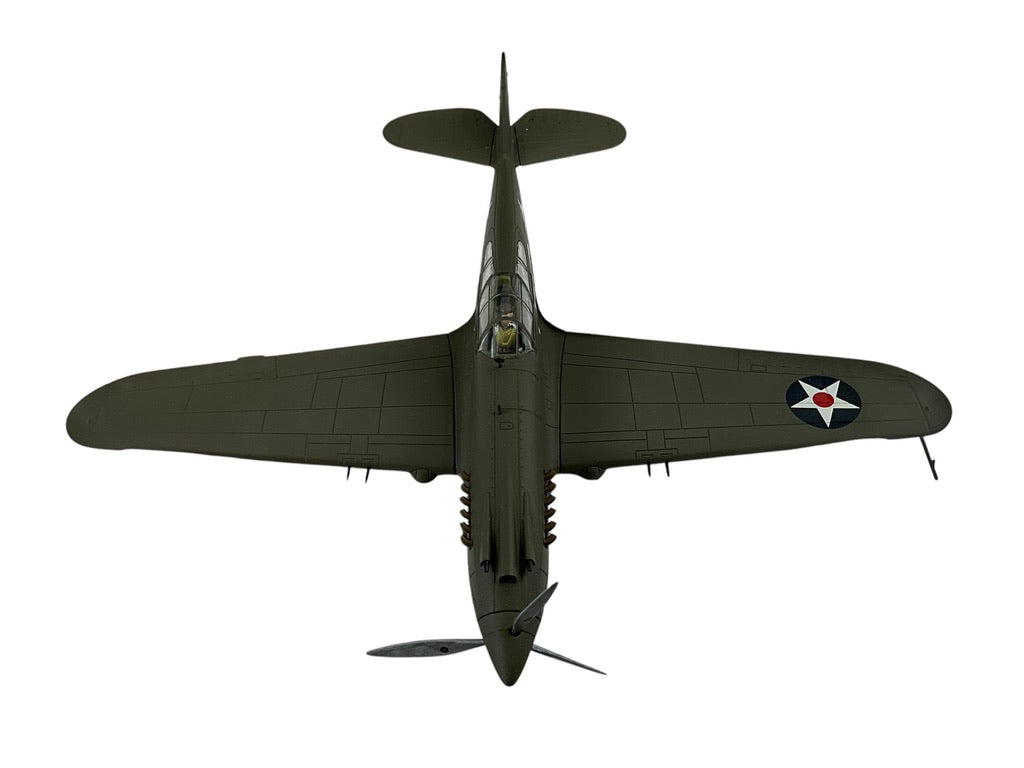1/48 Carousel-1 (6102) Curtis P40B WarHawk (160) 2nd Lt. George Welch (16 Victories) Heleiwa Field, Hawaii 1942 - 47th Fighter Squadron, 15th Fighter Group, United States Army Air Force (Limited Edition)