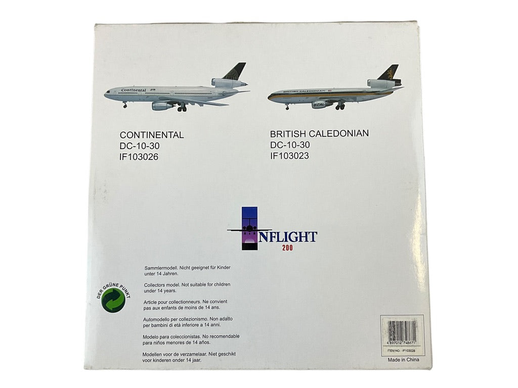 1/200 INFLIGHT200 (IF103028) McDONNELL-DOUGLAS DC10-30 CANADIAN PACIFIC AIRLINES (LIMITED EDITION #39 of ONLY 120)