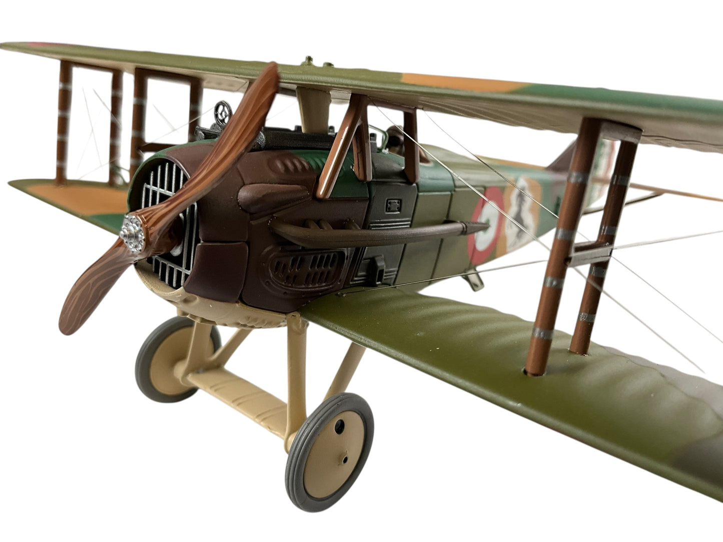 1/48 Corgi (AA37907) Spad XIII (S2445) flown by Major Francesco Baracca (34 Kills) "Italy's Ace of Aces" 91a Squadriglia Italian Army Air Force 1918 (Limited Edition #0742 of Only 1000)