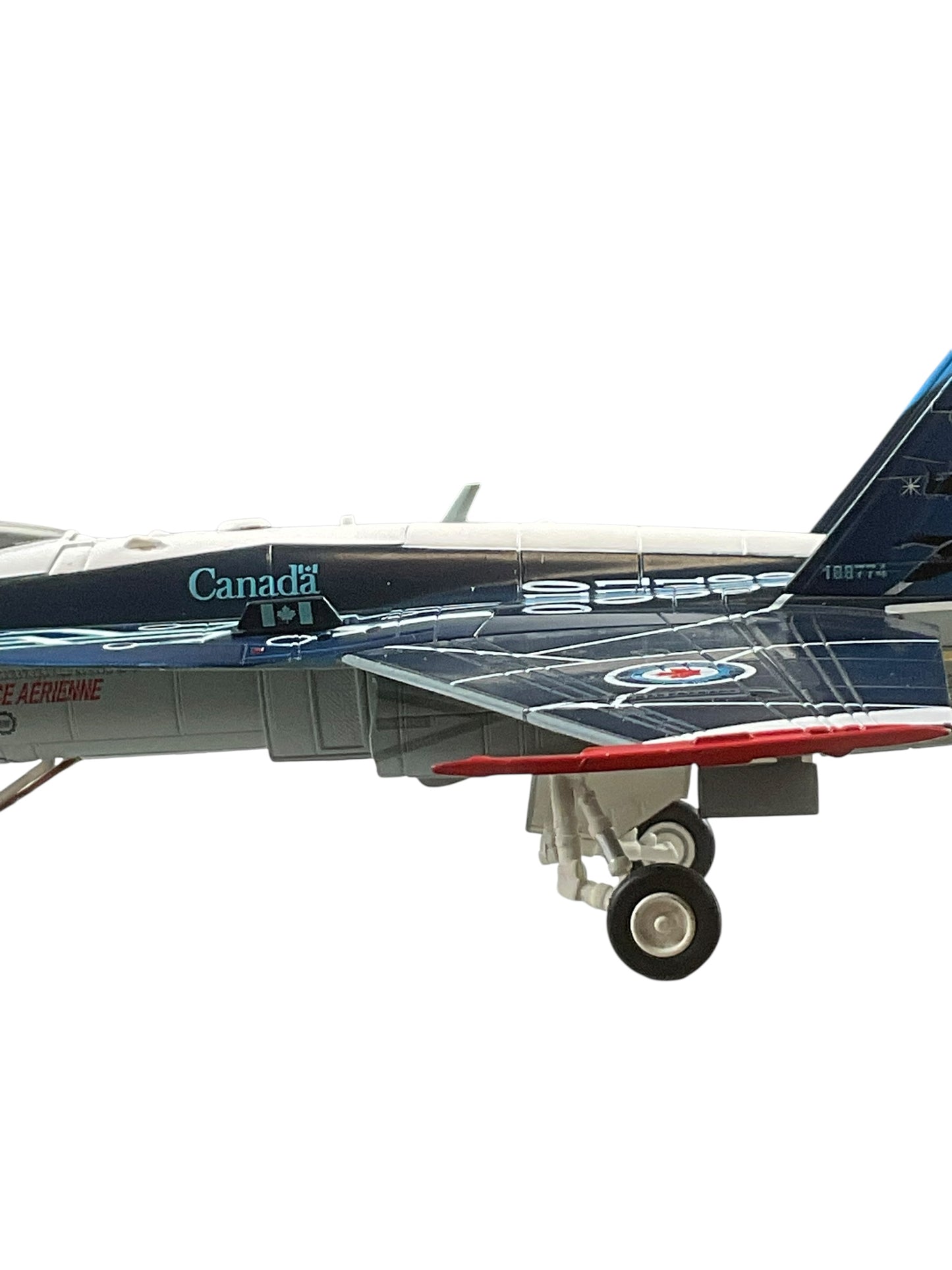 1/72 HobbyMaster (HA3589) McDonnell Douglas CF188 (F18A) Hornet (188774) "R.C.A.F. 100th Anniversary Scheme" R,C.A.F. 2024 (Limited Edition)