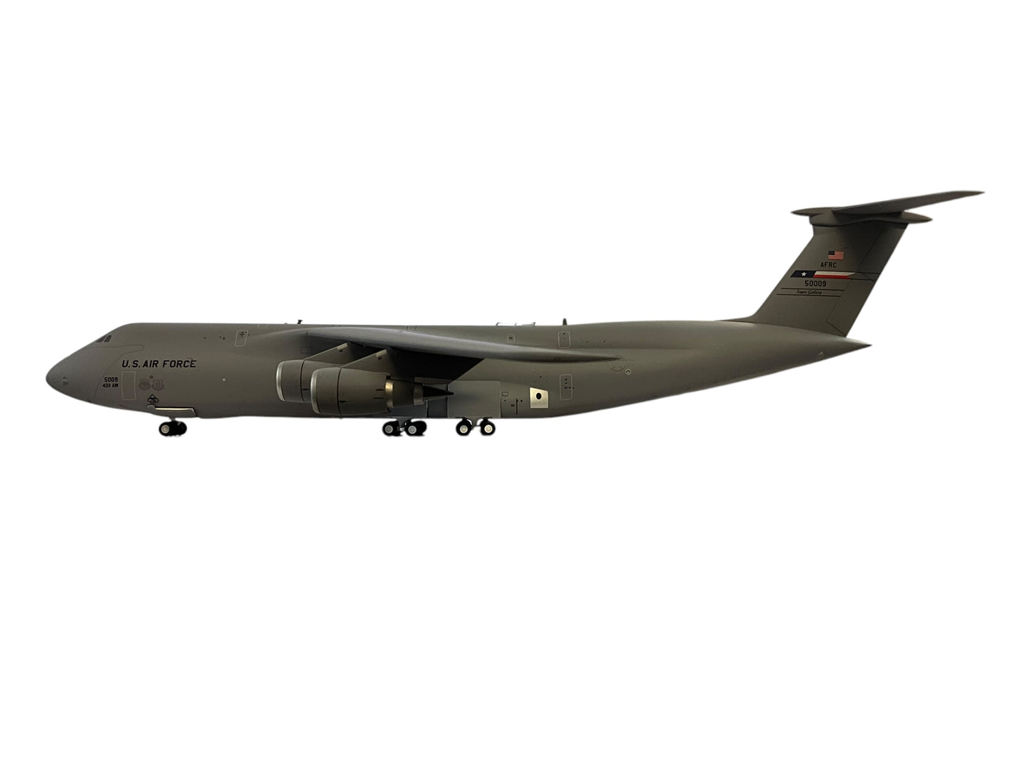 1/200 Gemini200 (G2AFO1135) Lockheed C5M Super Galaxy (50009) 433rd AW Lackland AFB Texas (AFNS) U.S.A.F. (Limited Edition) 2024 Release
