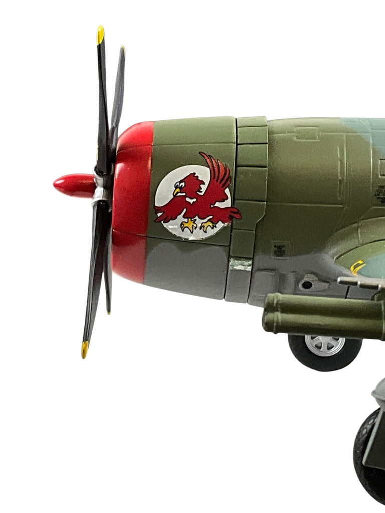 1/48 Armour/Franklin Mint (98145) Republic P47D Thunderbolt (54 + 420344) "Norma" WWII 65FS 57FG U.S.A.A.F. (Limited Edition)