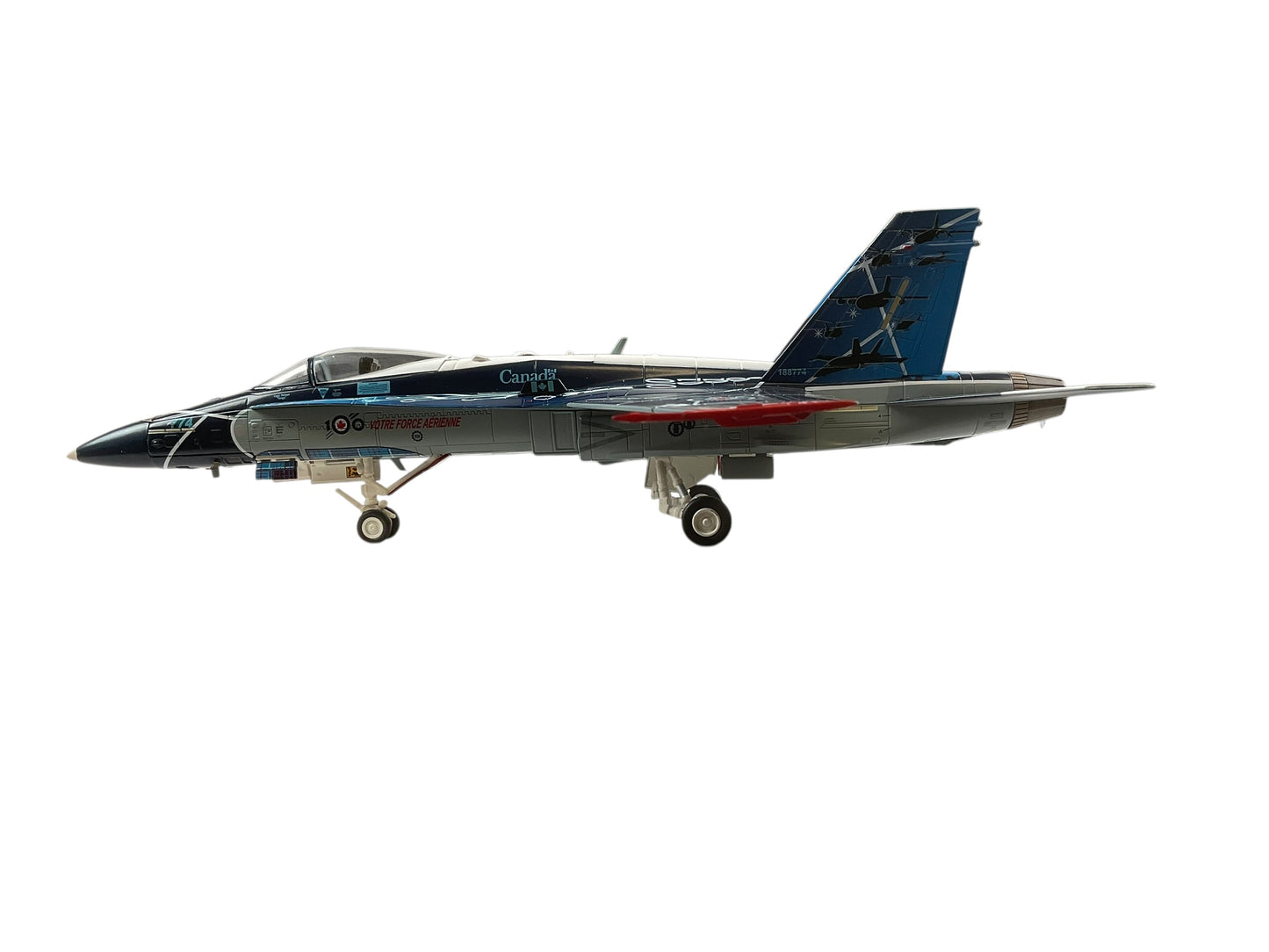 1/72 HobbyMaster (HA3589) McDonnell Douglas CF188 (F18A) Hornet (188774) "R.C.A.F. 100th Anniversary Scheme" R,C.A.F. 2024 (Limited Edition)