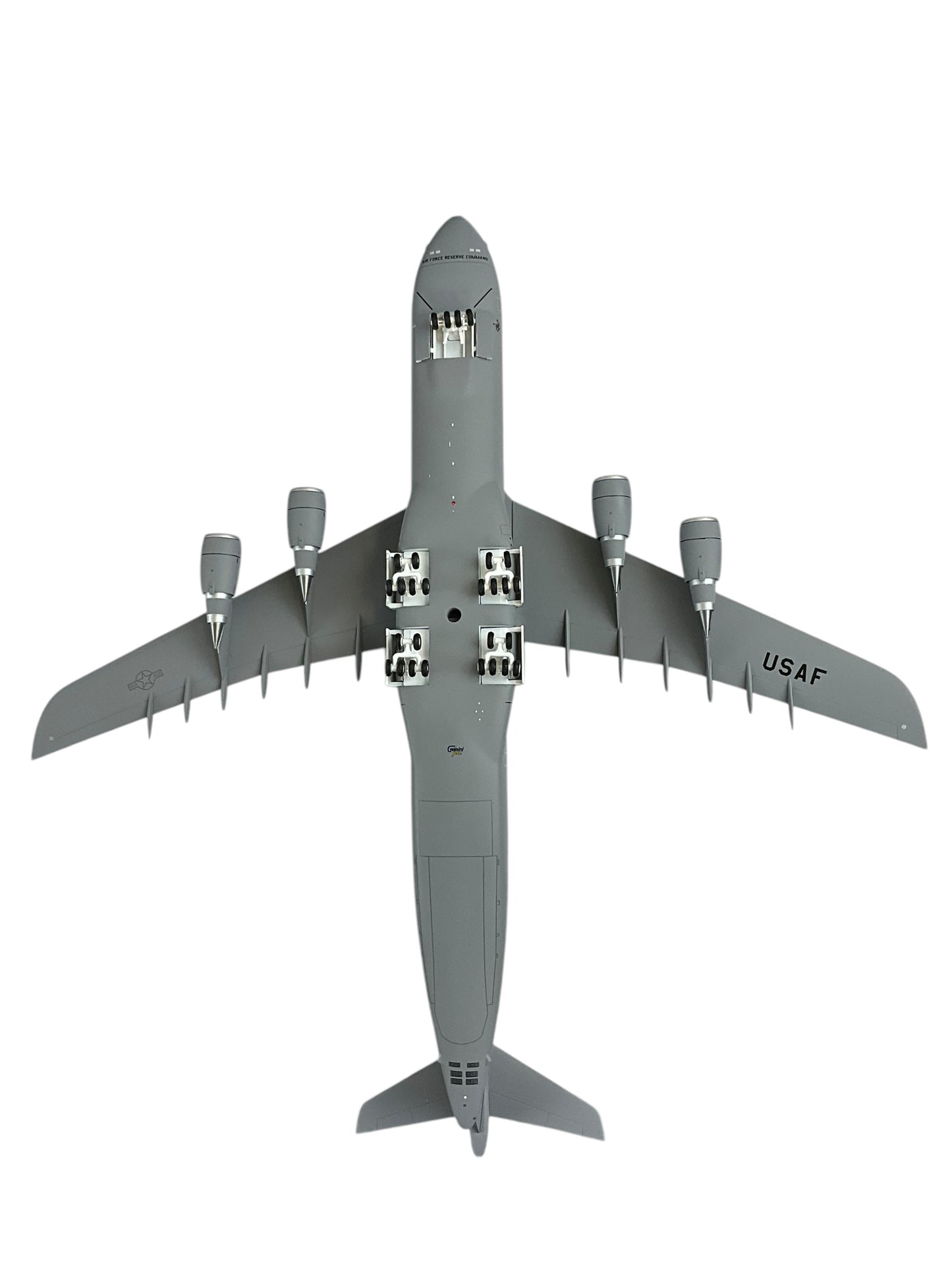 1/200 Gemini200 (G2AFO1135) Lockheed C5M Super Galaxy (50009) 433rd AW Lackland AFB Texas (AFNS) U.S.A.F. (Limited Edition) 2024 Release