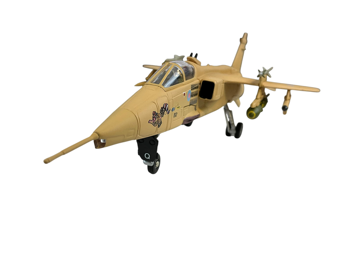 1/72 Corgi (AA35402) Sepecat Jaguar GR.1A "Sadman" (XZ2364) "Gulf War" Muharraq, Bahrain No.54 Sqdn R.A.F. 1991 (Limited Edition #1418 of 3200)