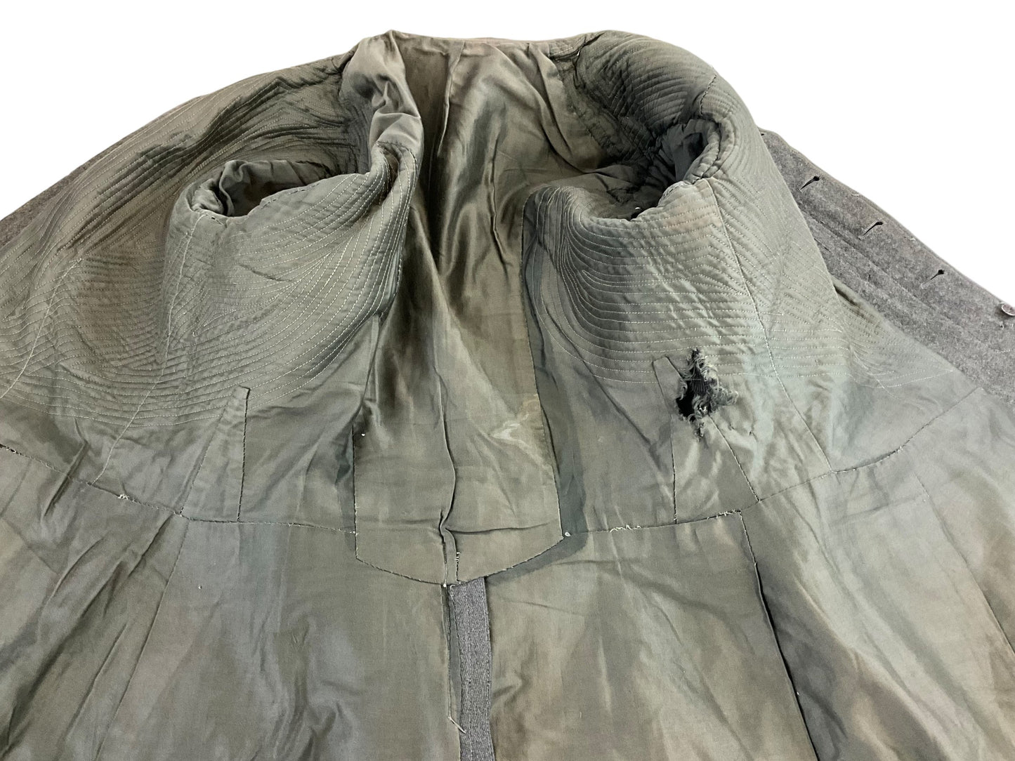 WW1 Italian Italy Army Air Force Field Grey Officers Tunic Jacket Uniform with Observers Wing
