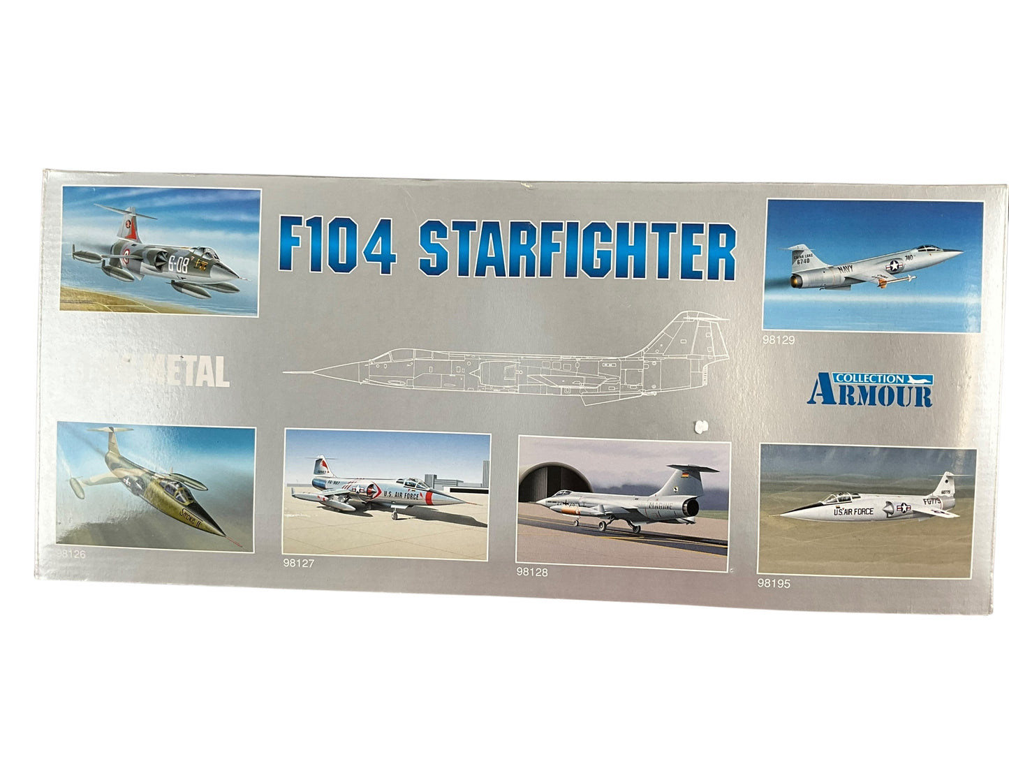 1/48 Armour/Franklin Mint (ART.98126) Lockheed F104C Starfighter (70923) "Smoke II" 479th Tactical Fighter Wing based at Udorn Air Force Base in 1966VietNam War U.S.A.F. (Limited Edition)