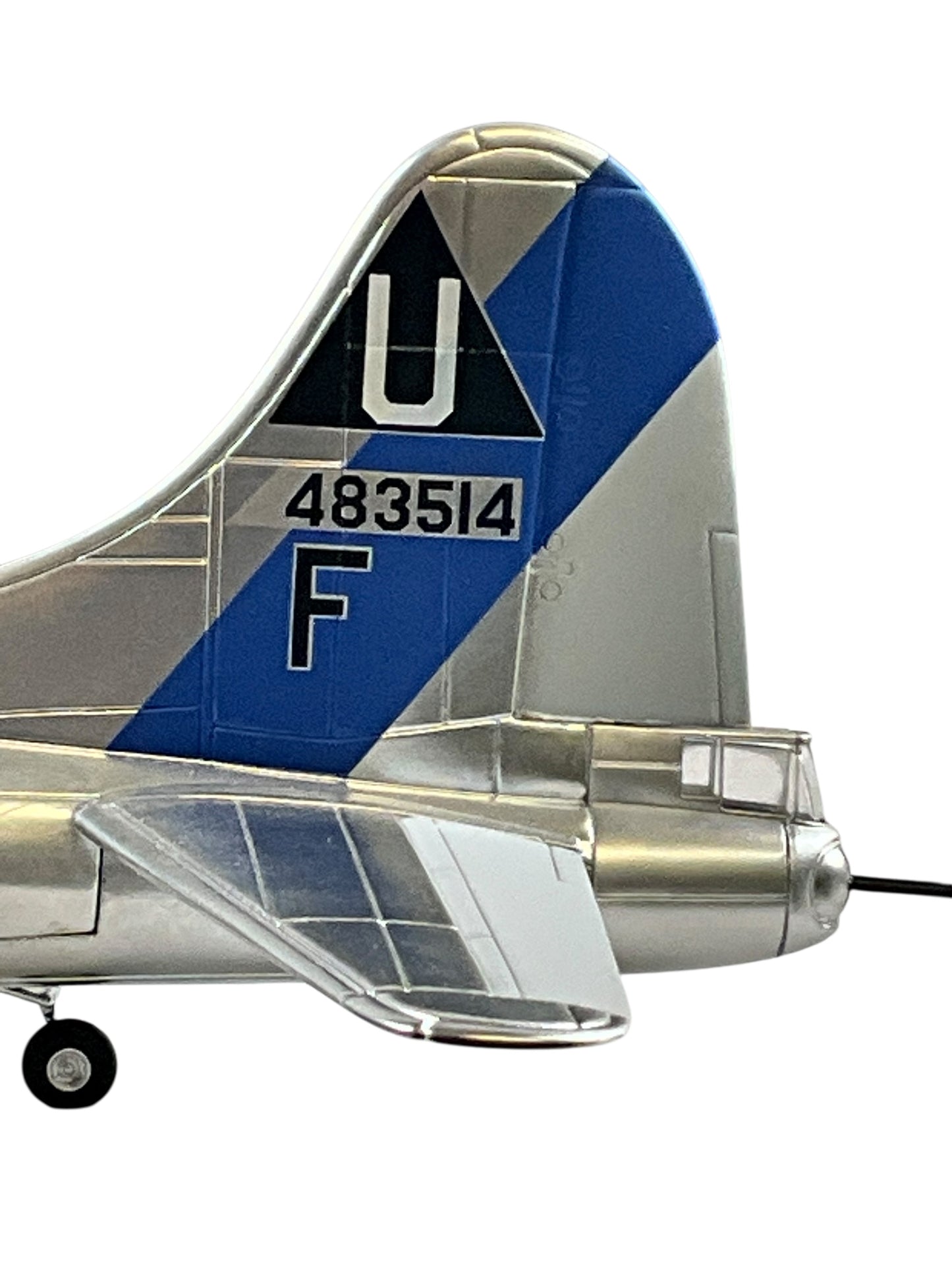1/72 Corgi (AA33307) Boeing B17G (44-83514) "Sentimental Journey" Commemorative Air Force, Arizona Wing, Mesa, Arizona (Limited Edition #1242 of Only 1530)