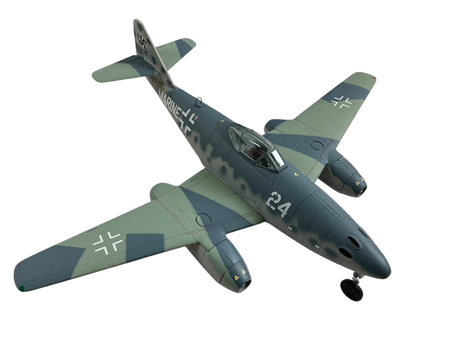1/48 Armour/Franklin Mint (98156/B11B303) Messerschmitt ME262A Sturmvogel (24) "Poul" Kriegsmarine Prototype (Limited Edition)