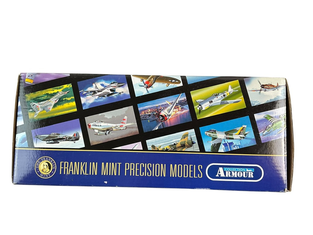 1/48 Franklin Mint/Armour (B11B624) Curtiss P40 WarHawk 37FG, 65 FS, 9th AF, U.S.A.A.F. (Limited Edition)