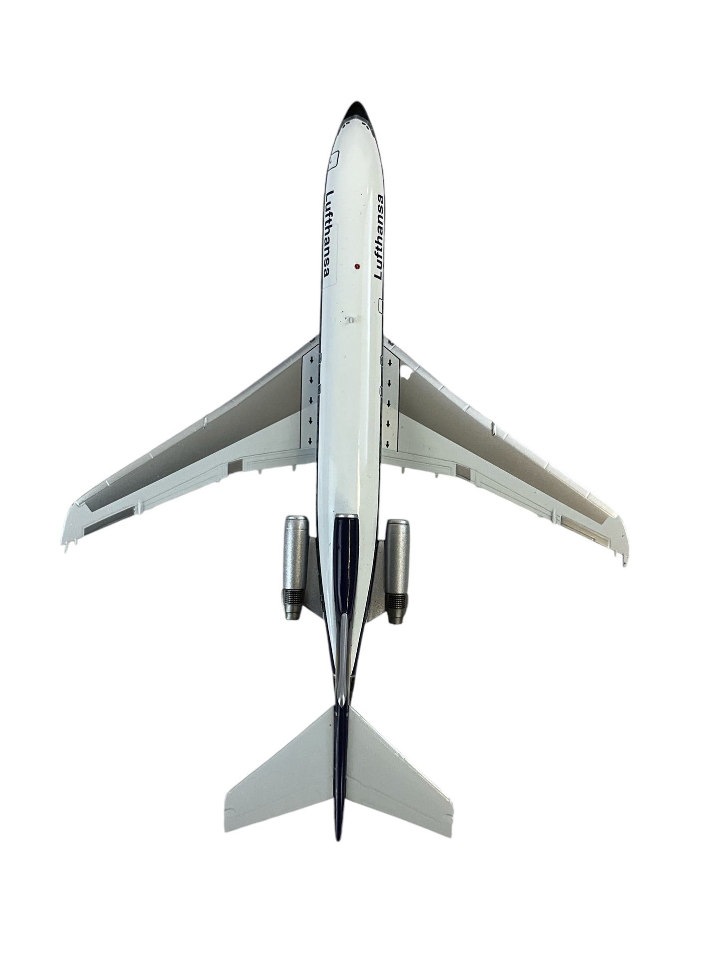 1/200 (Inflight200) J-Fox (JF-727-1-004P) BOEING B727-100 (D-ABIZ) ""Gelsenkirchen" 5th Livery Lufthansa (Limited Edition)