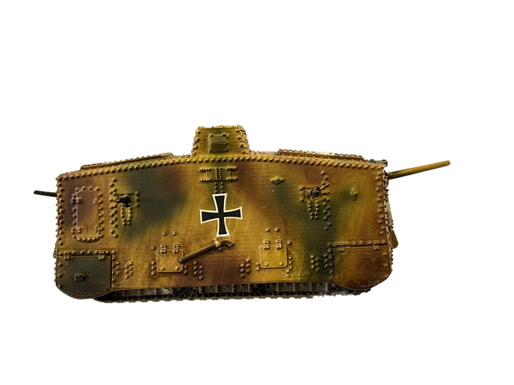 1/72 Wings of the Great War (WGW10204) WW-I German A7V Panzer (Tank) #506 "Mephisto" Abteitung 3 Resin Model (Limited Edition)