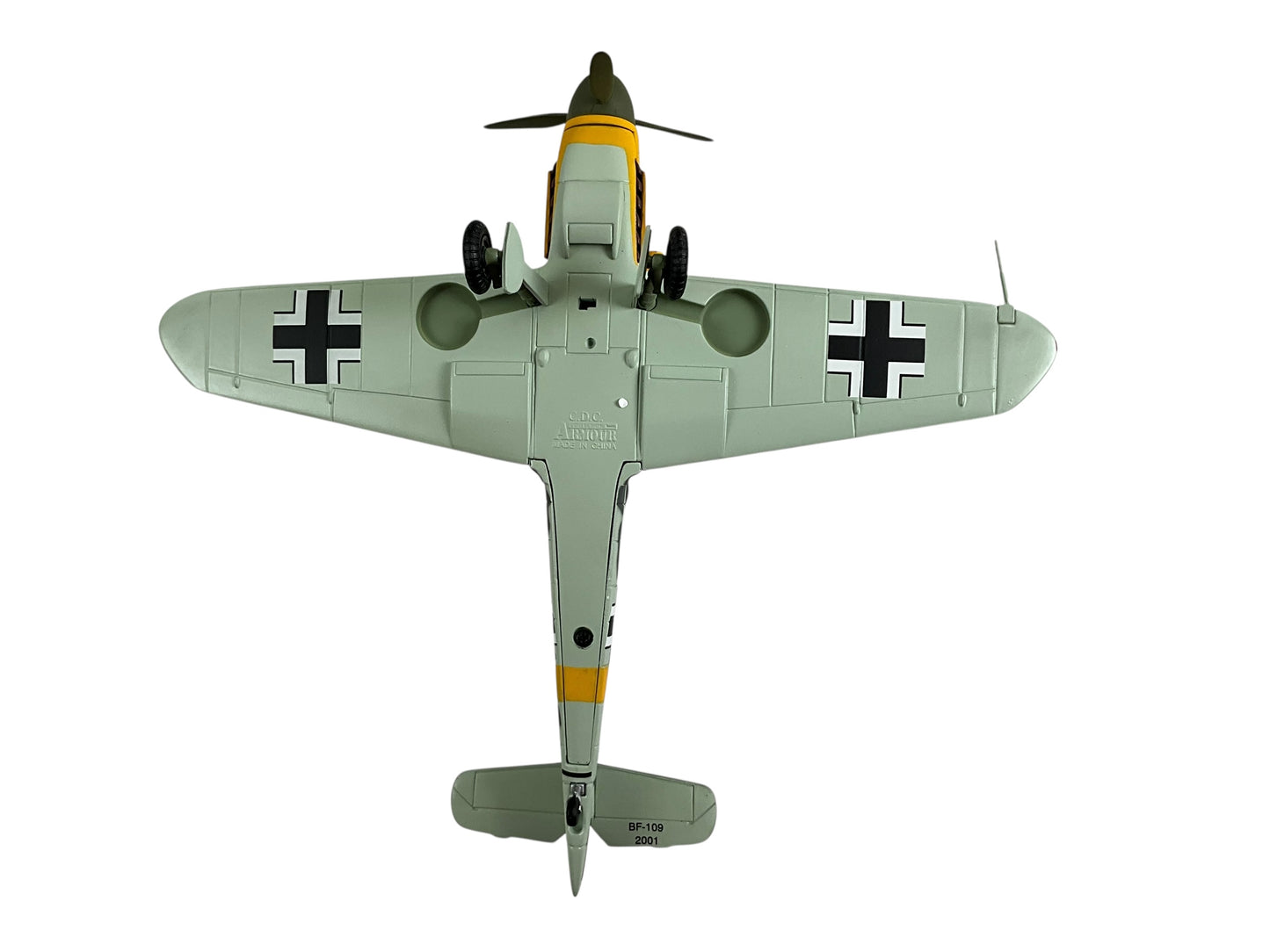 1/48 Armour (ART.98011) Messerschmitt Bf109F-2 flown by Major Werner Mölders Jagdgeschwader 51 (JG51) "Battle of Britain" WWII Reichs Luftwaffe (Limited Edition)