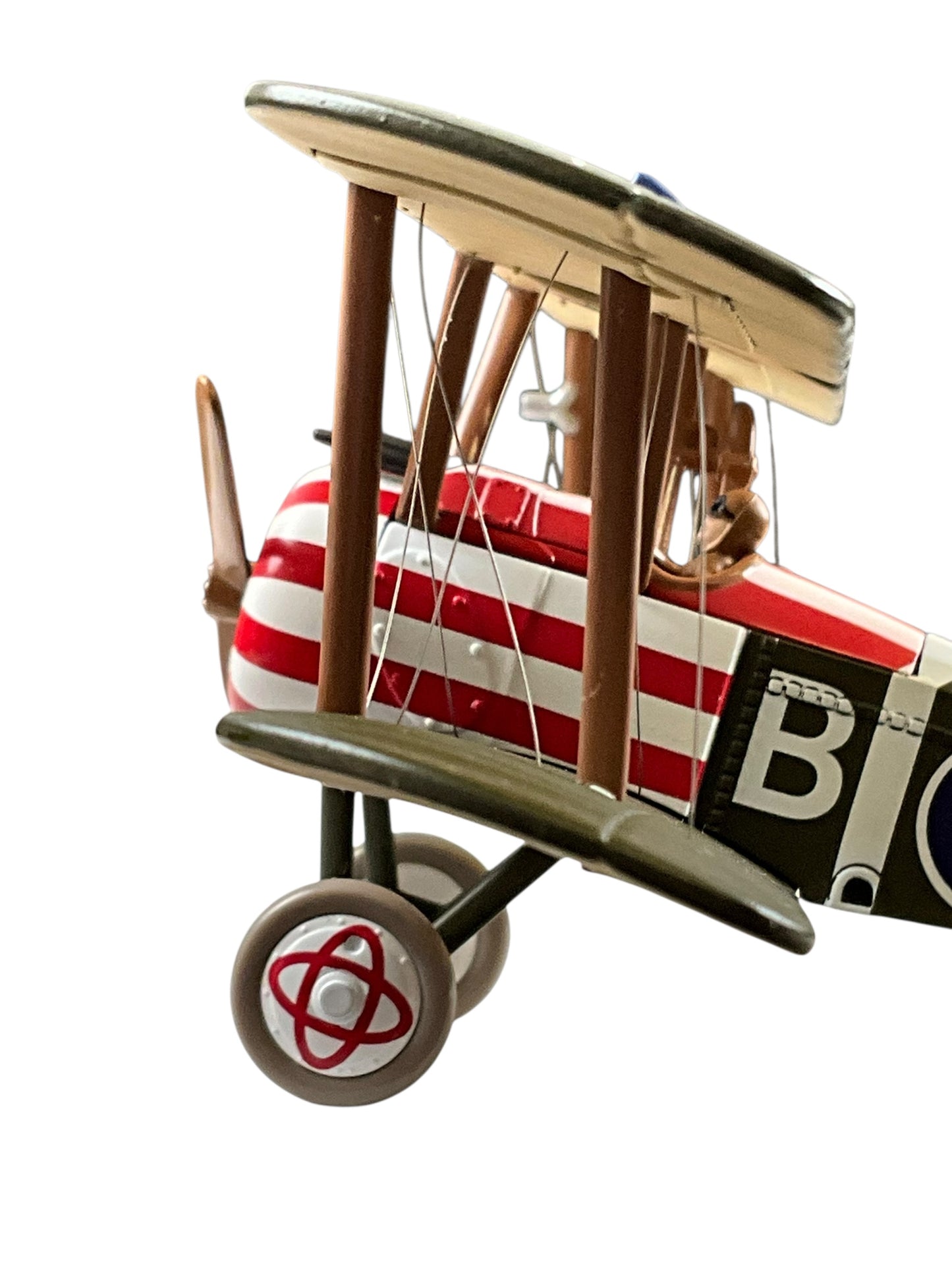 1/48 Corgi (AA38103) Sopwith Camel (B6299) flown by Flt/Lt N.M. MacGregor (7 Kills) Naval 10 Sqn R.N.A.S. Teteghem late 1917 (Limited Edition #1091 of Only 1500)
