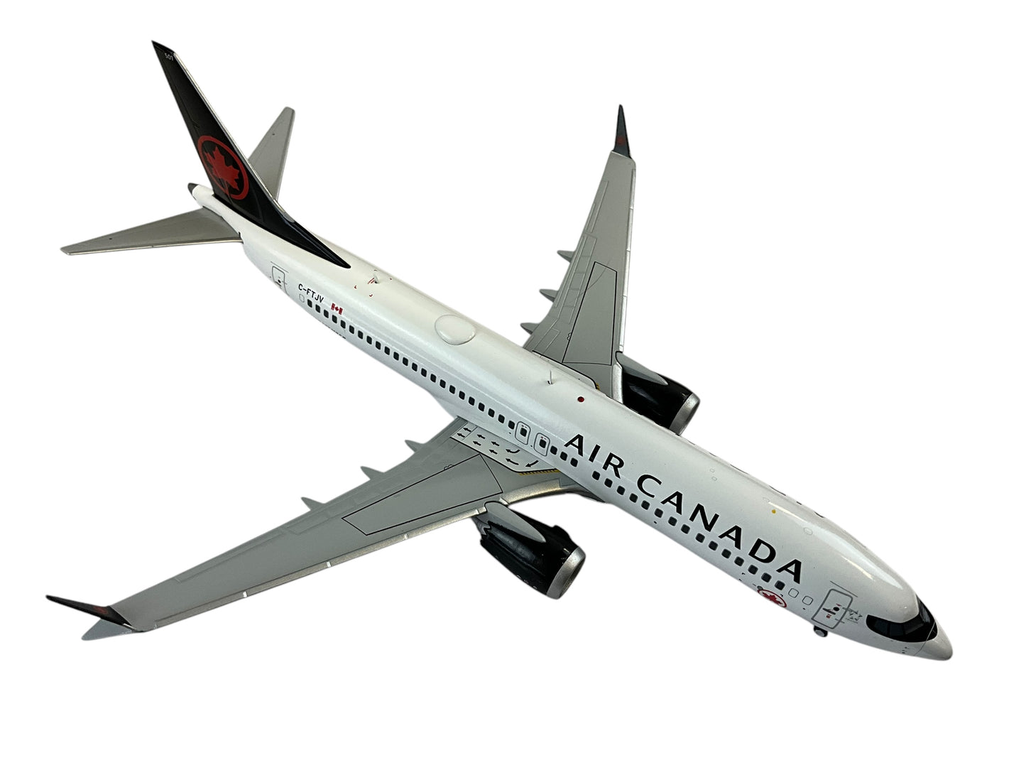 1/200 Gemini200 (G2ACA706) Boeing B737-MAX8 (C-FTJV) ACA 6th-Livery Air Canada (Limited Edition) 2018 Release