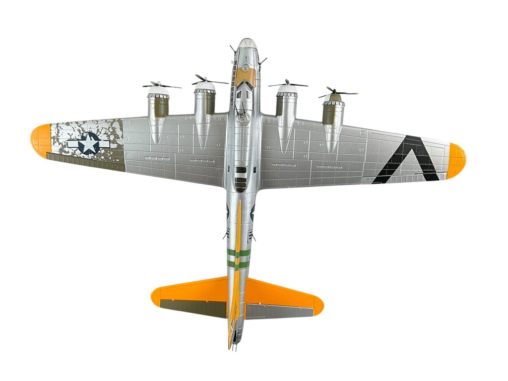1/72 AirForce-1 (AF1-0110) Boeing B17G Flying Fortress (297976) "A BIT O' LACE" 709th BS, 447th BG, 8th Air Force, U.S.A.A.F., Rattlesden, Norfolk, England, April 1945 (Limited Edition)