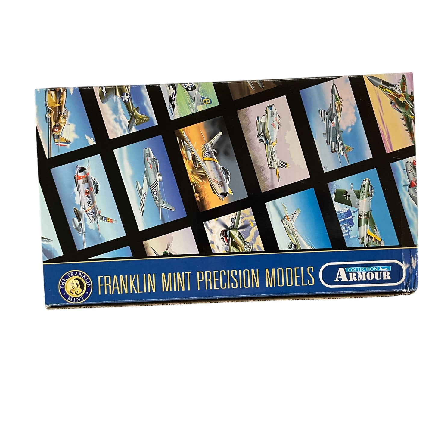 1/48 Franklin Mint/Armour (B11E090) Canadair CF104 (F104G) Starfighter (104668) 421 "Red Indian" Sqdn (Retirement Scheme) Canadian Armed Forces (Limited Edition)