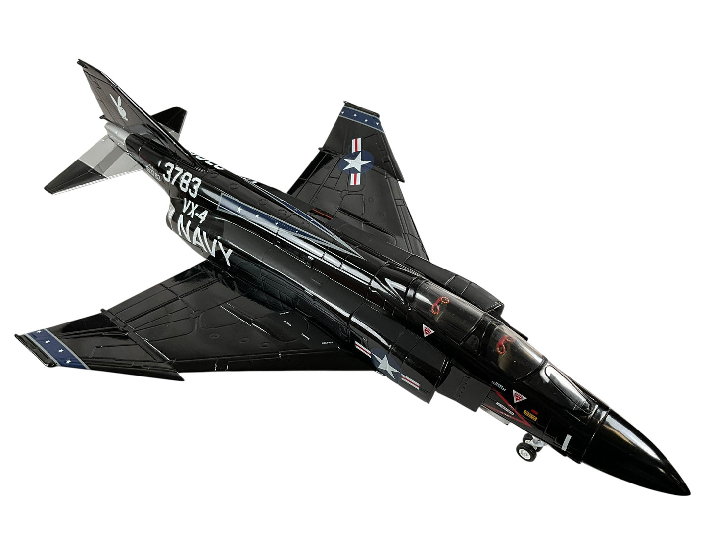 1/48 Armour/Franklin Mint (ART.98042) McDonnell Douglas F4J Phantom II (153783) "Black Bunny" VX-4 (Air Test and Evaluation Squadron Four) U.S.Navy (Limited Edition)