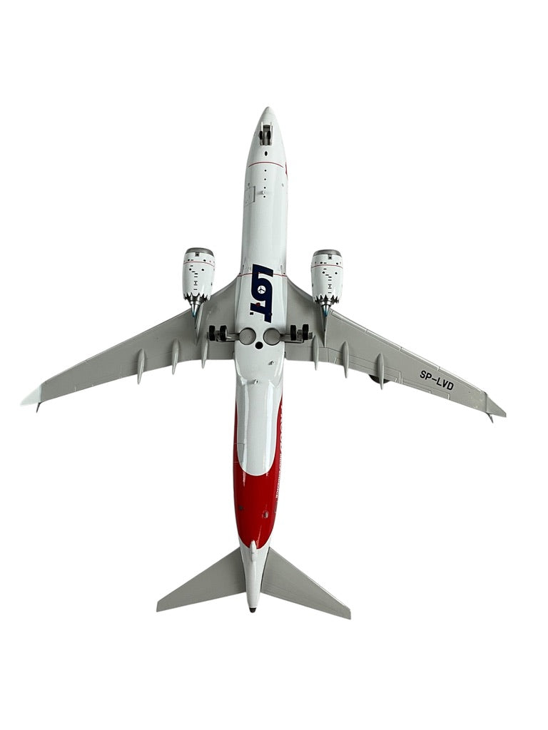 1/200 INFLIGHT200 (IF737MAXLOT02) BOEING B737MAX8 (SP-LVD) LOT POLISH AIRLINES "PROUD of POLAND'S INDEPENDENCE" Livery 2018 (LIMITED EDITION) 2024 Release