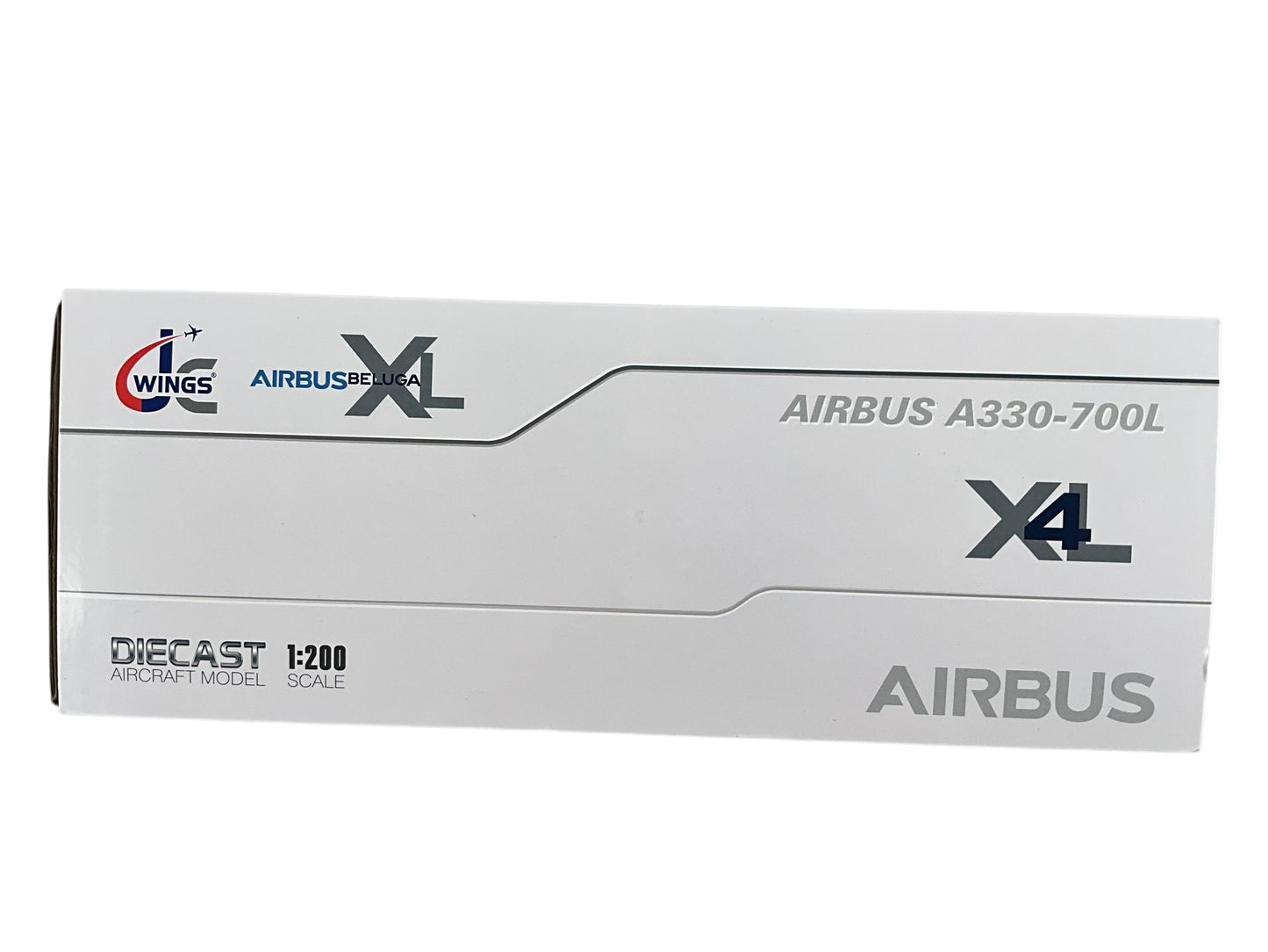 1/200 JC Wings (LH2329C) Airbus A330-743L Beluga (F-GXLJ) "XL4" Airbus Transport (Limited Edition)