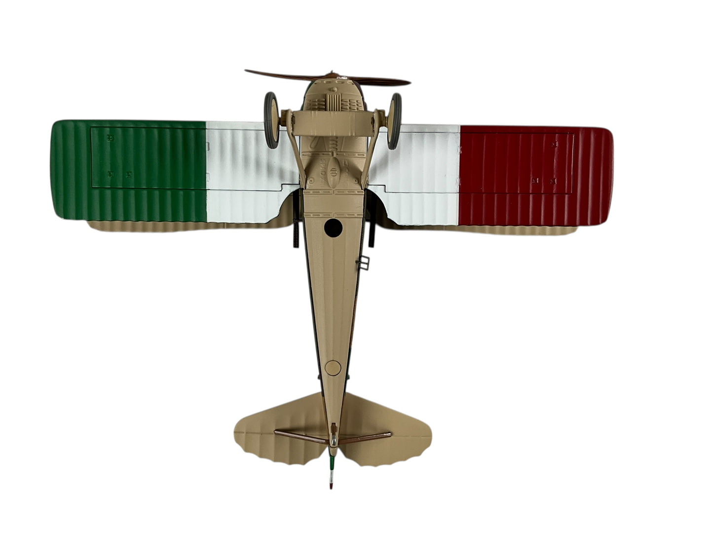 1/48 Corgi (AA37907) Spad XIII (S2445) flown by Major Francesco Baracca (34 Kills) "Italy's Ace of Aces" 91a Squadriglia Italian Army Air Force 1918 (Limited Edition #0742 of Only 1000)