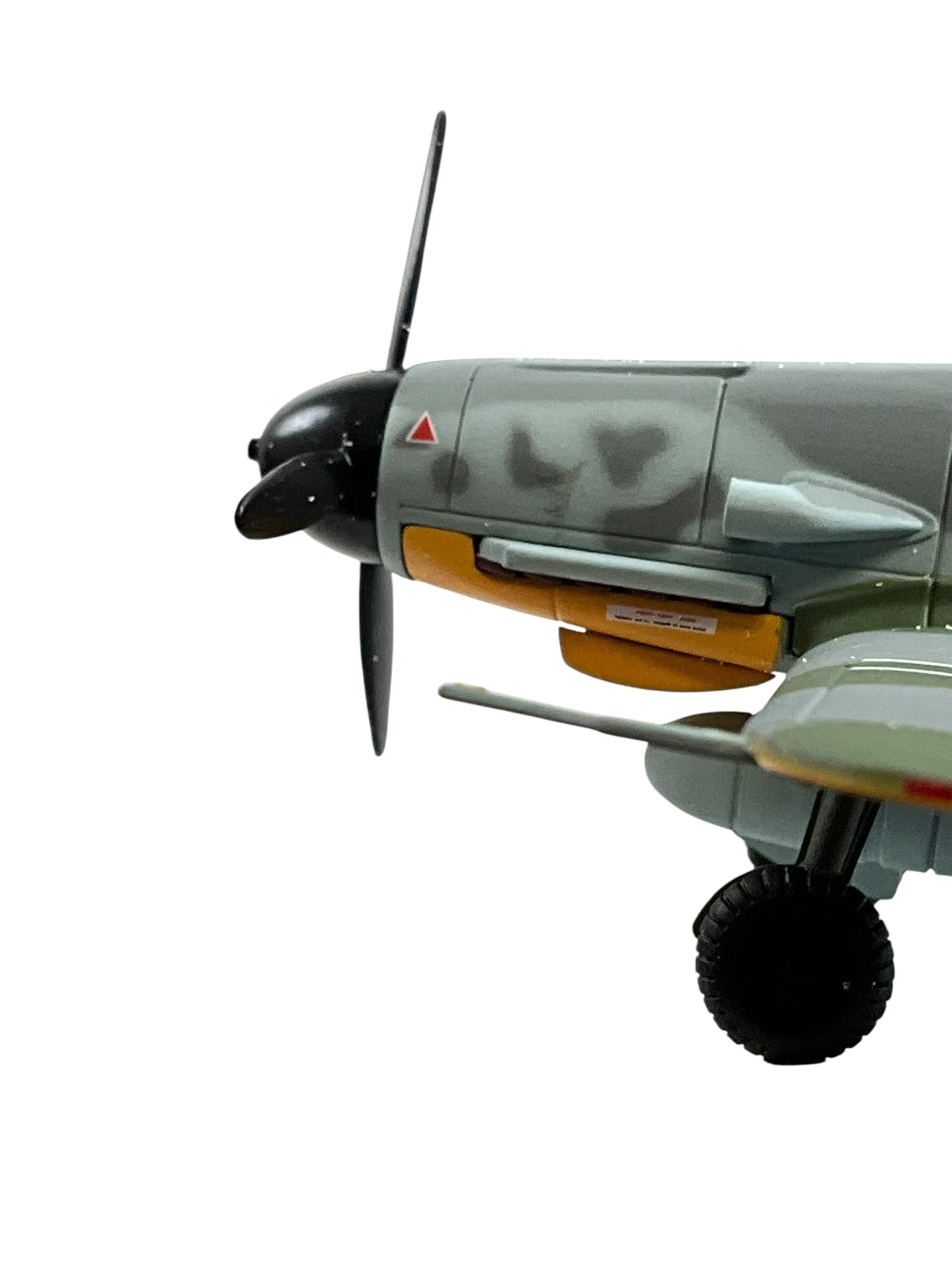 1/48 Franklin Mint/Armour (B11E215) Messerschmitt Bf109G flown by Gunther Rall "Black 13" III/JG 52, WWII Reichs Luftwaffe (Limited Edition)