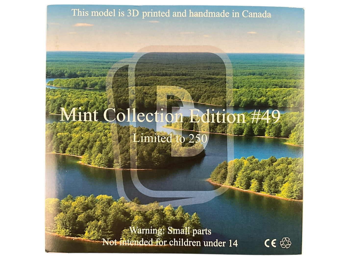 1/200 3D Design Deck (3DD0108) Bombardier CL415 Water Bomber (C-GQBI / #246) Province of Quebec (Limited Edition #54 of Only 250)