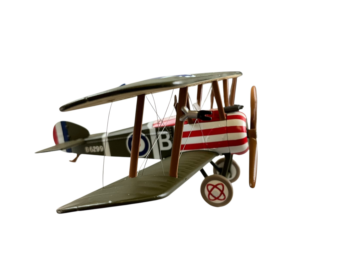 1/48 Corgi (AA38103) Sopwith Camel (B6299) flown by Flt/Lt N.M. MacGregor (7 Kills) Naval 10 Sqn R.N.A.S. Teteghem late 1917 (Limited Edition #1091 of Only 1500)