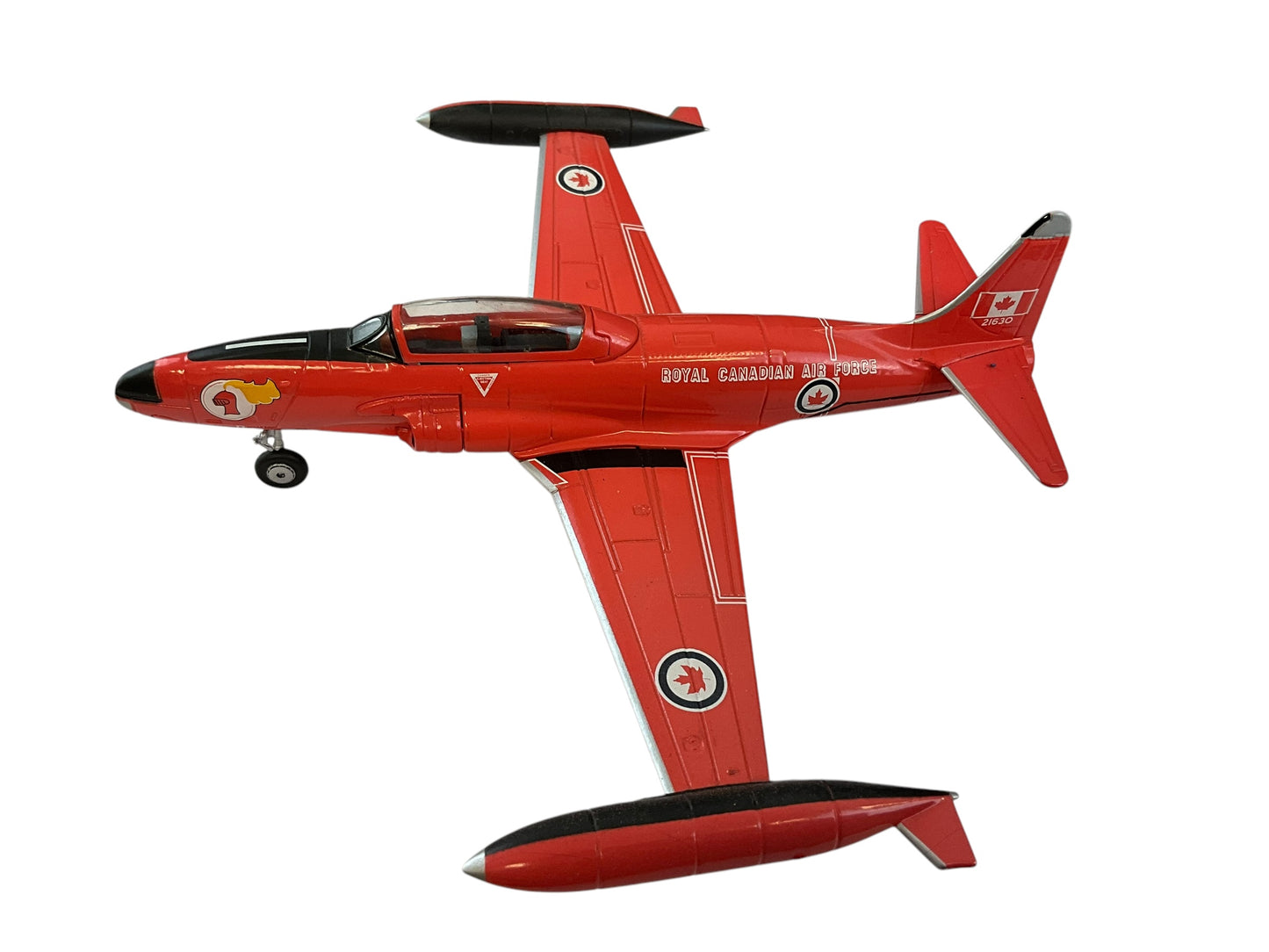 1/72 Falcon Models (FA722023) Canadair CT133 Silver Star (21620) R.C.A.F. "RED KNIGHT" 1958-1968 (Limited Edition)