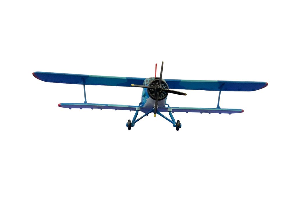 Ukranian Naval Air Force Antonov AN-2 Herpa 1:200 Scale Die Cast Mode NIB