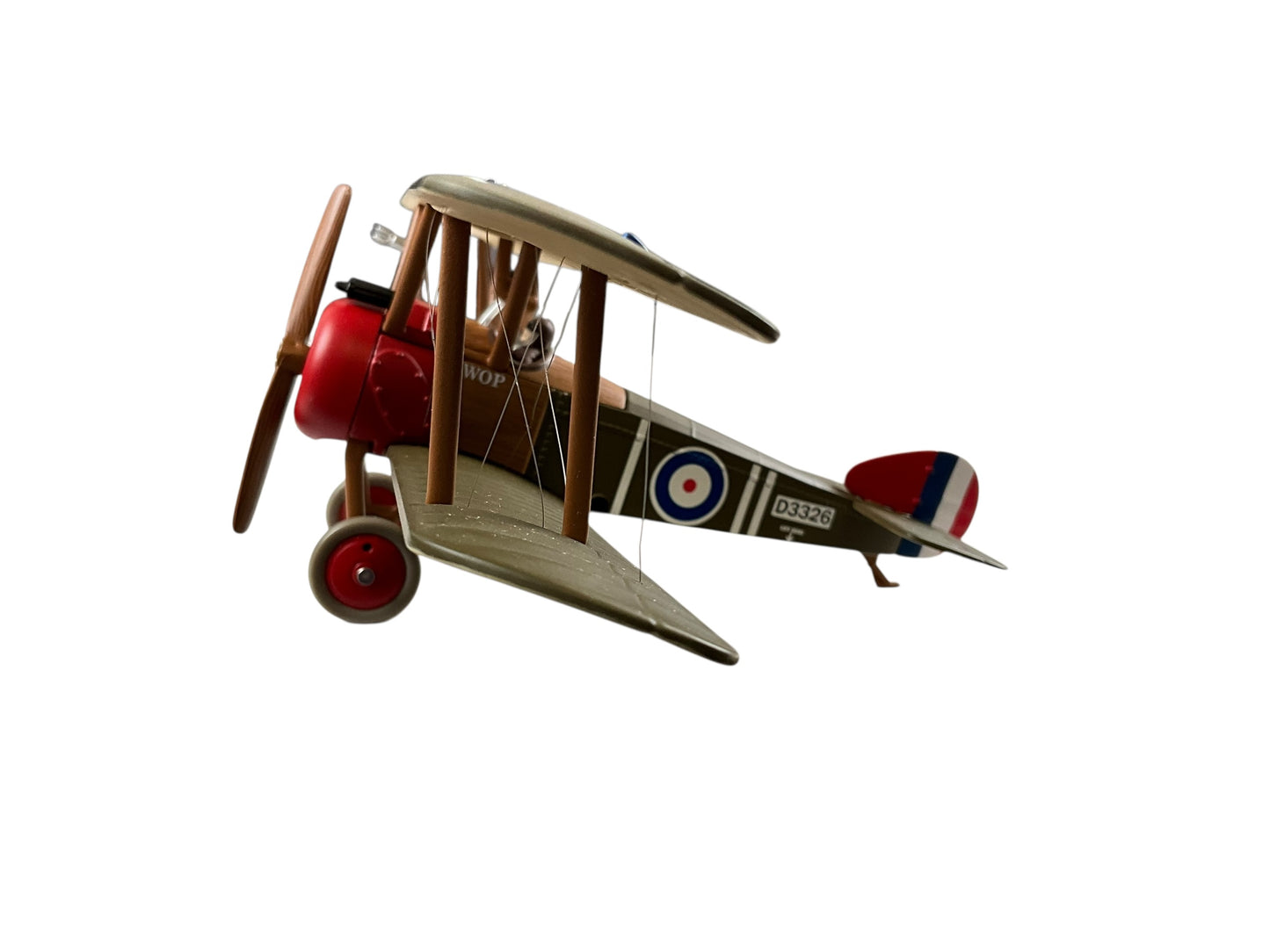 1/48 Corgi (AA38110) Slopwith Camel F.1 (D3326) flown by Lt. Wilfred Reid "Wop" May No. 209 Sqdn R.A.F. Bertangles. France, April 21st 1918, Death of the Red Baron (Limited Edition)