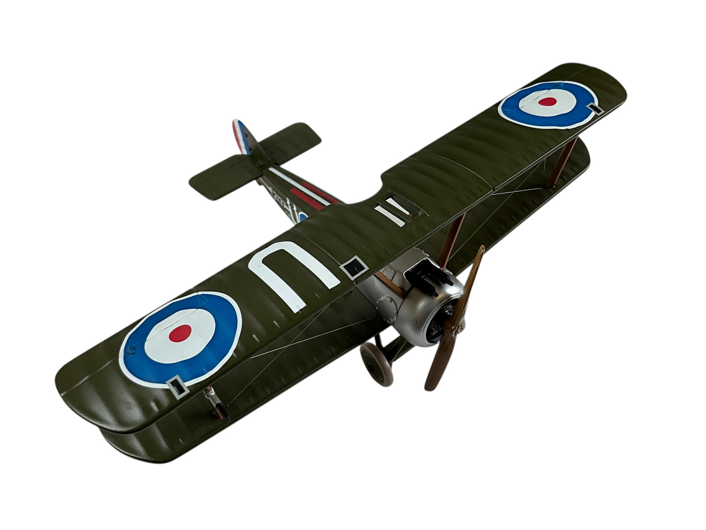 1/48 Corgi (AA38105) Sopwith Camel (F2137) flown by Capt. D.R. MacLaren 46 Sqdn R.F.C. Athies Oct. 1918 (LIMITED EDITION #1004 of Only 1050))