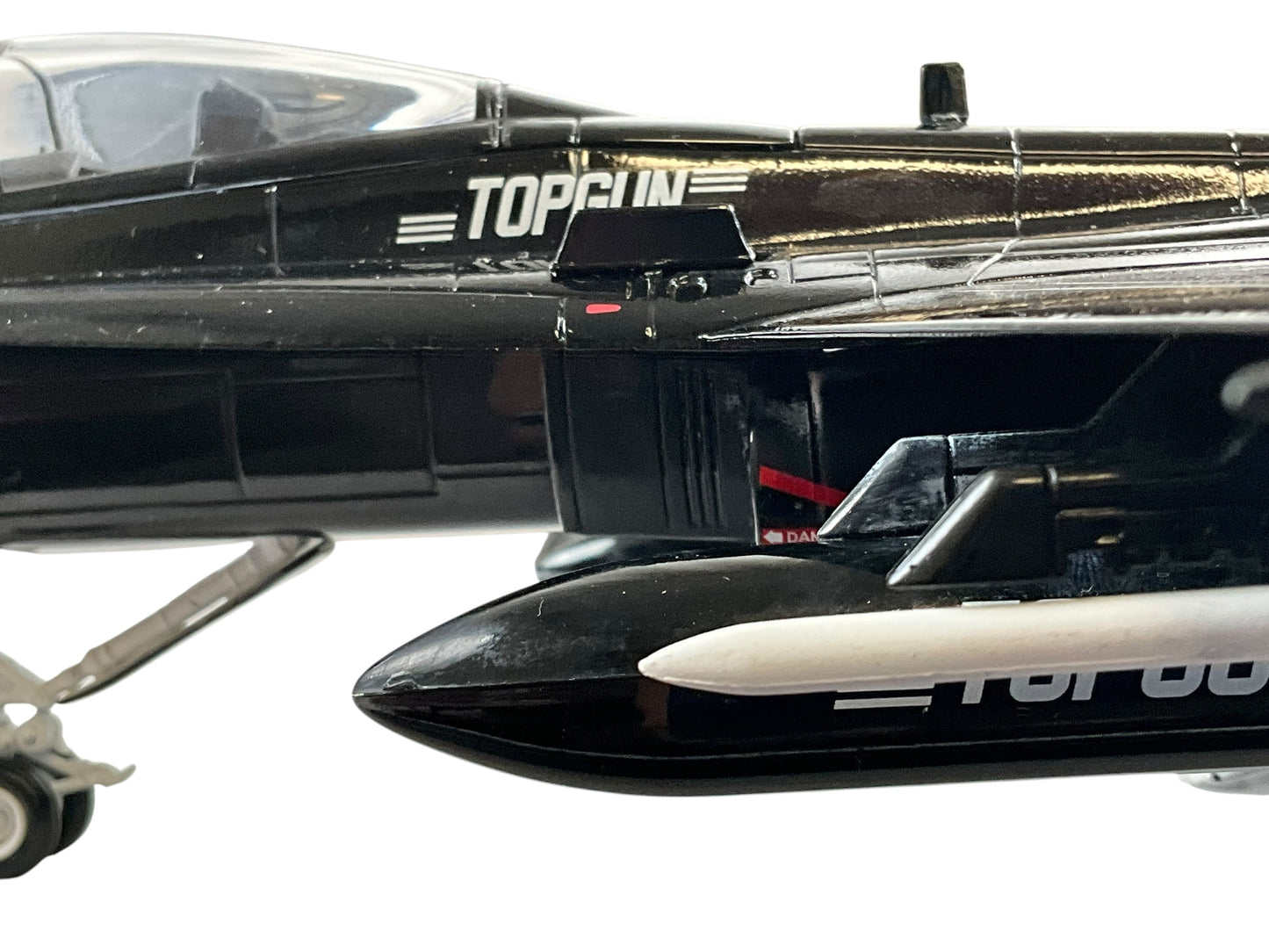 1/48 Armour/Franklin Mint (ART.98073) McDonnell Douglas (00) F18B Hornet "Top Gun" Black Livery, U.S.Navy (Limited Edition)