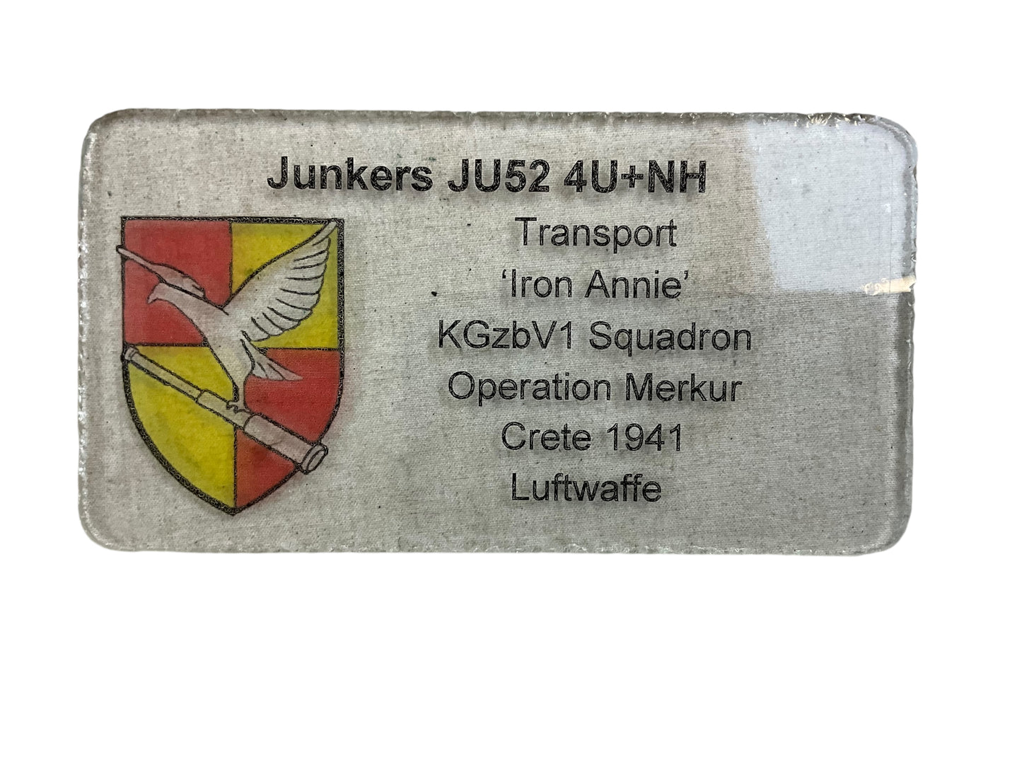 1/72 Corgi (AA36908) Junkers JU52 (4U-NH2) 2/KGzbV1 Operation Merkur, Crete 1941 (Limited Edition @1035 of Only 1200)