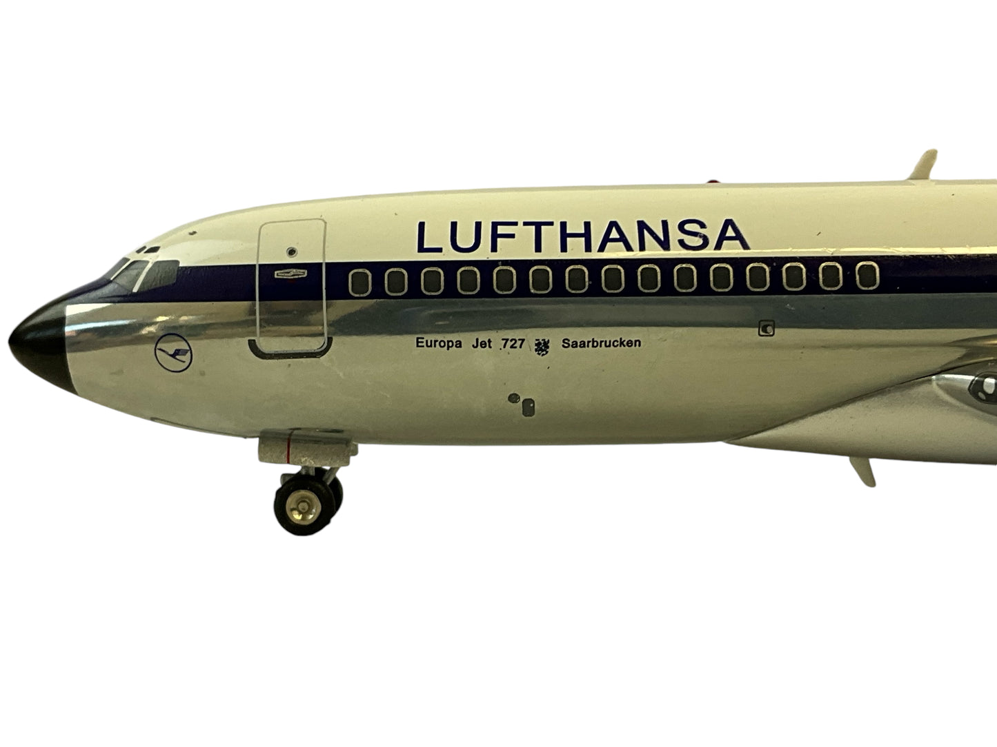 1/200 (Inflight200) J-Fox (JF-727-1-003P) Boeing B7227-100 (D-ABIC) "Saarbrucken" 4th Livery Lufthansa (Limited Edition)