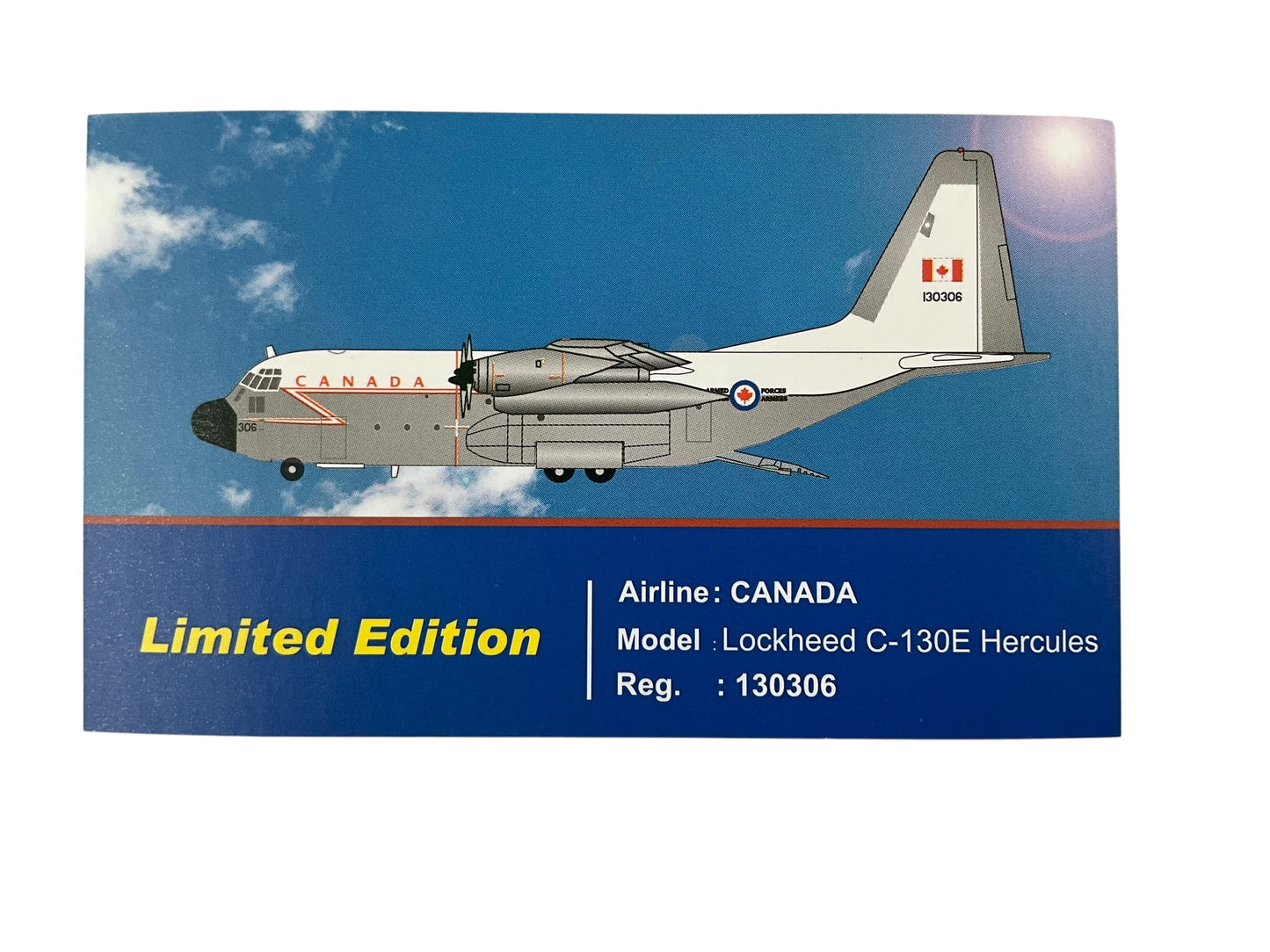 1/200 AVIATION200 (AV2-130-1014) LOCKHEED CC-130E HERCULES 436 Thunderbird Sqn CANADIAN ARMED FORCES