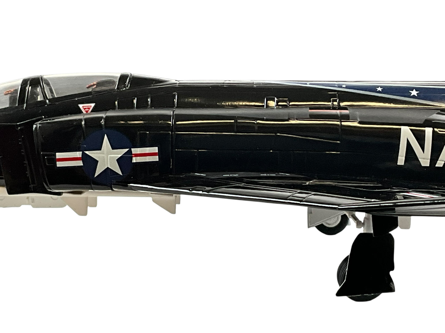 1/48 Armour/Franklin Mint (ART.98042) McDonnell Douglas F4J Phantom II (153783) "Black Bunny" VX-4 (Air Test and Evaluation Squadron Four) U.S.Navy (Limited Edition)