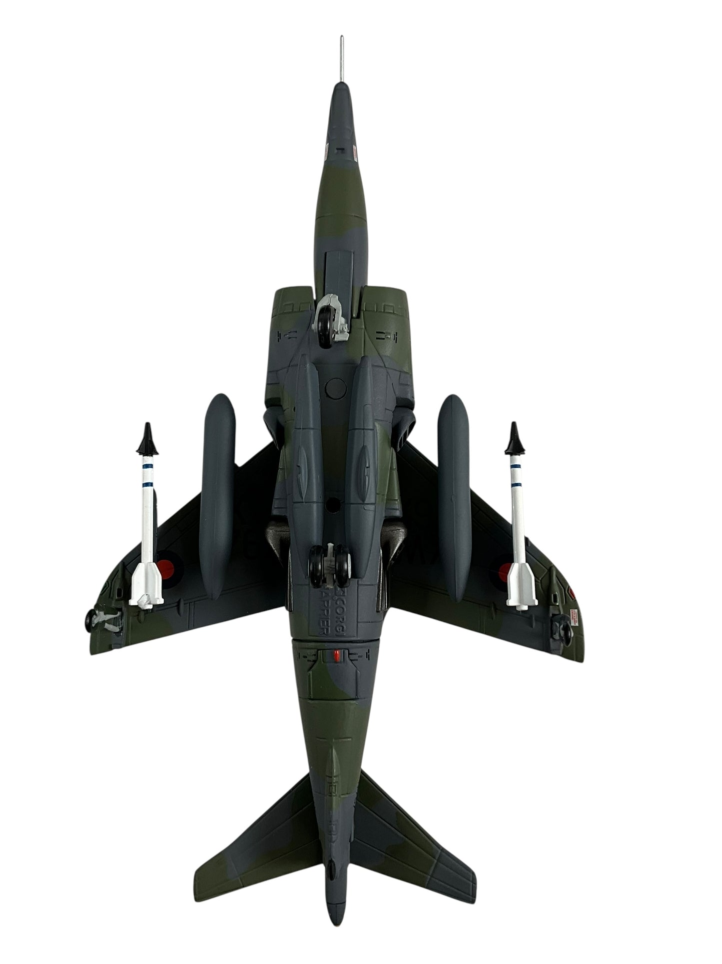 1/72 Corgi (AA39901) B.A.E. Sea Harrier FRS.Mk1 (ZA174) FAA 801 & Harrier GR3 (XW767) No.1 Sqn RAF HMS Hermes Diorama (Limited Edition #1331 of ONLY 1460)