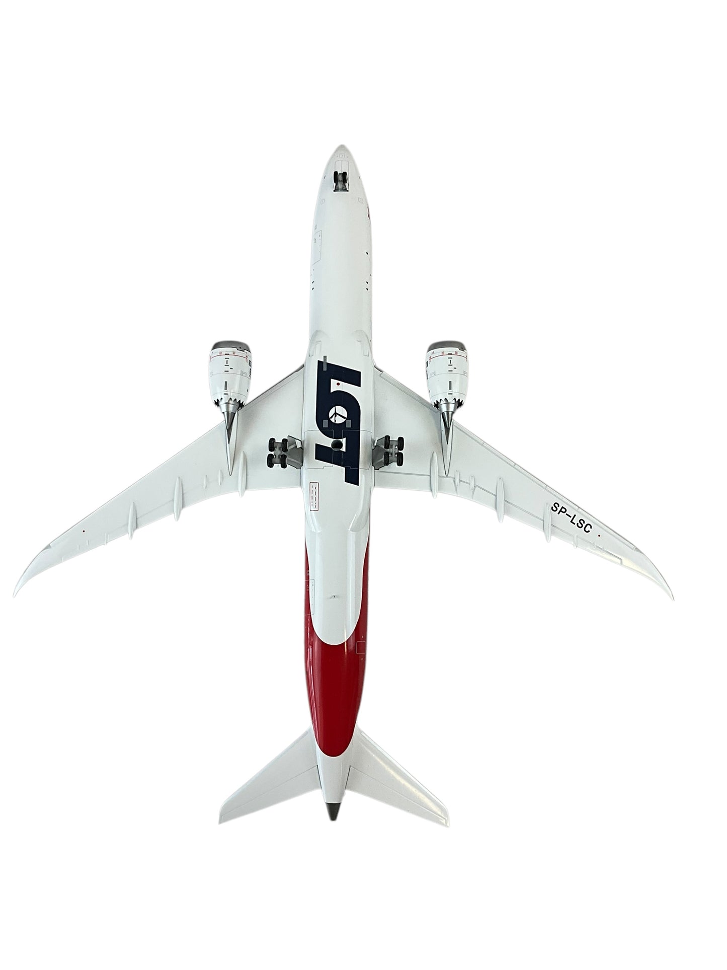 1/200 JC WINGS BOEING B787-9 LOT POLISH AIRLINES * PROUD of POLAND'S INDEPENDENCE *
