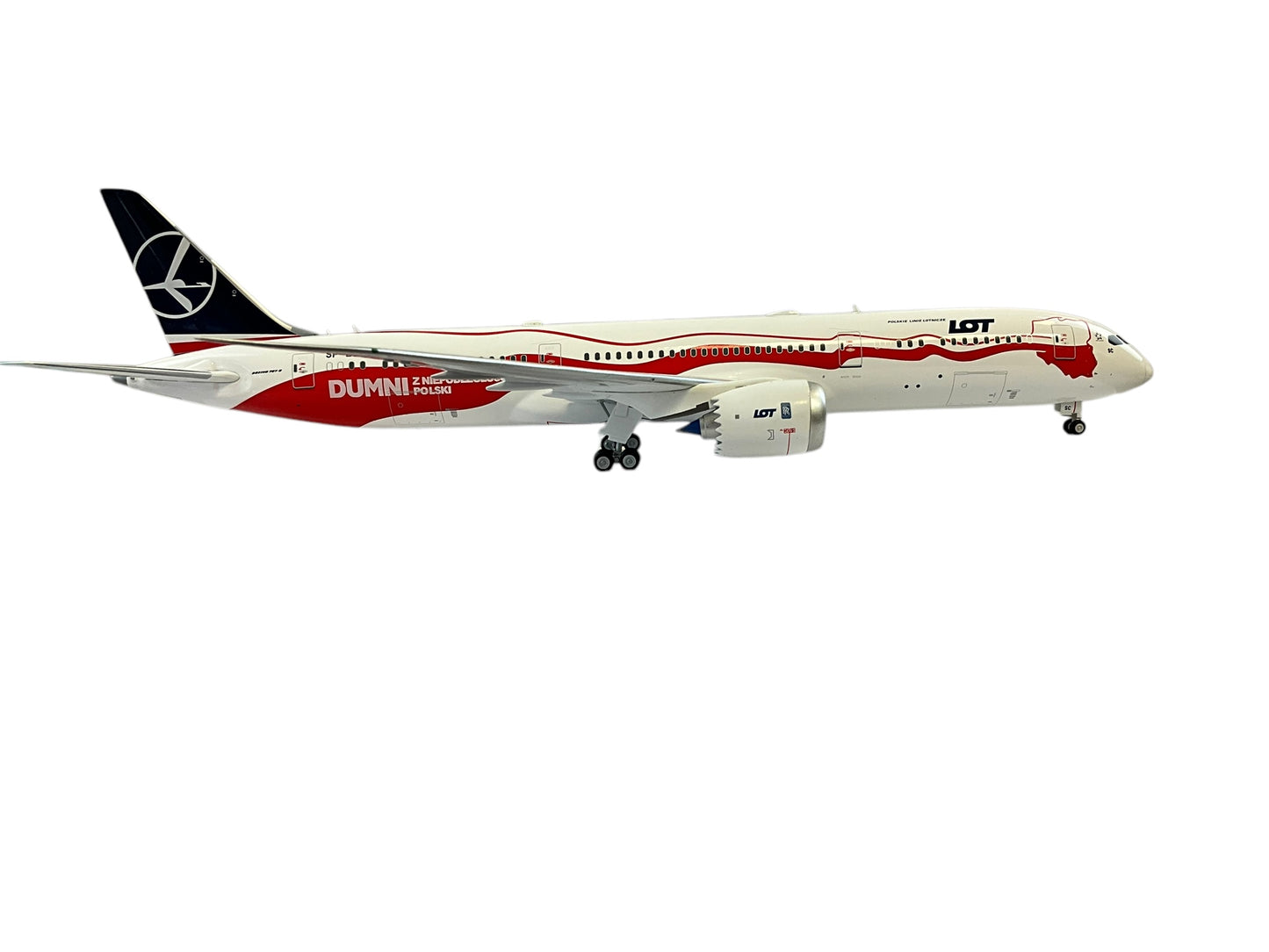 1/200 INFLIGHT200 BOEING B787-9 LOT POLISH AIRLINES PROUD of POLAND'S INDEPENDENCE