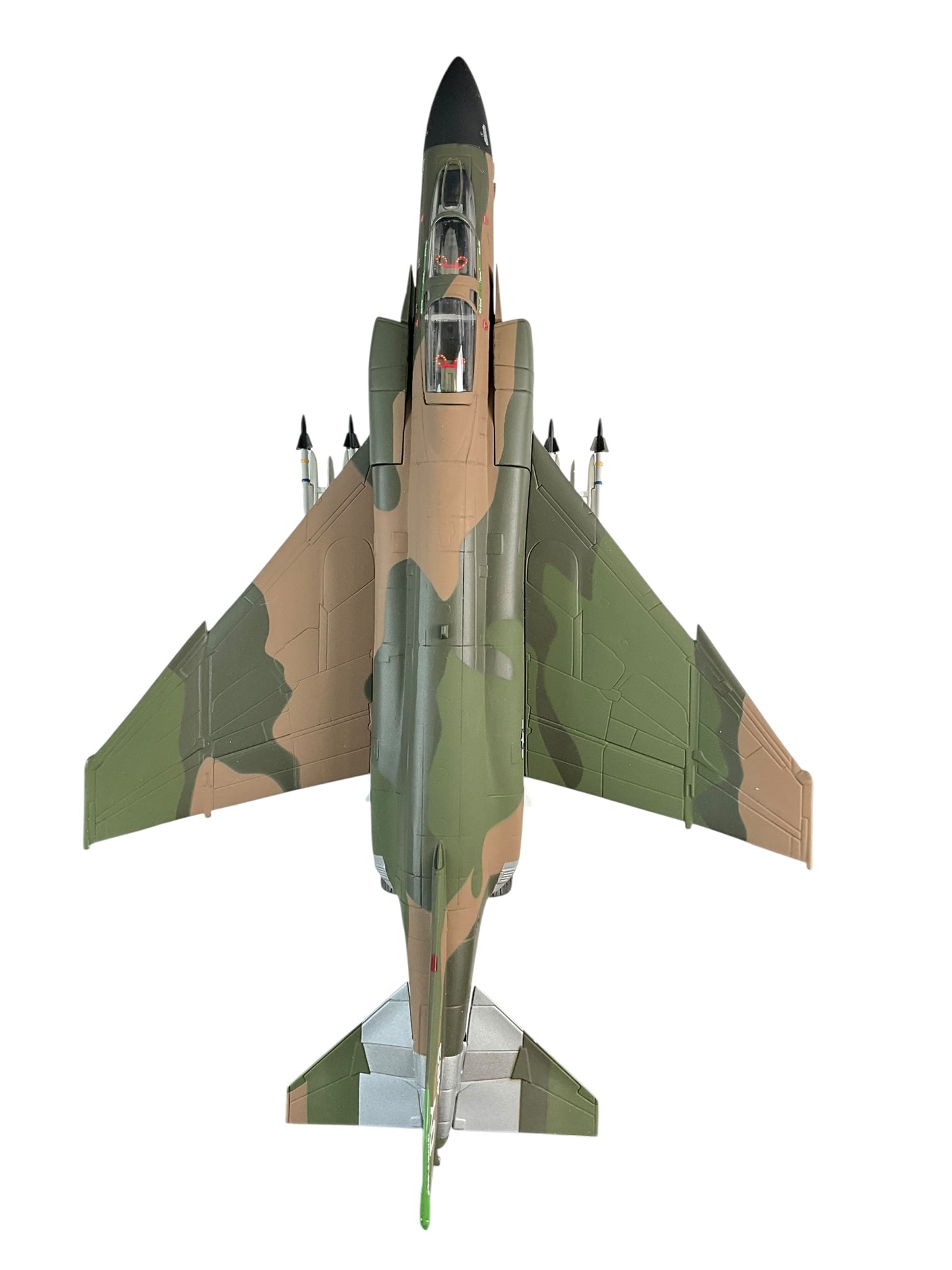 1/48 Franklin Mint/Armour (B11E387) McDonnell Douglas F4D Phantom II (67-463) flown bt Richard "Steve" Richie (5 Kills) Udorn RTAFB, Thailand, 1972, 432nd TRW, 555th TFS, U.S.A.F. Vietnam War (Limited Edition)