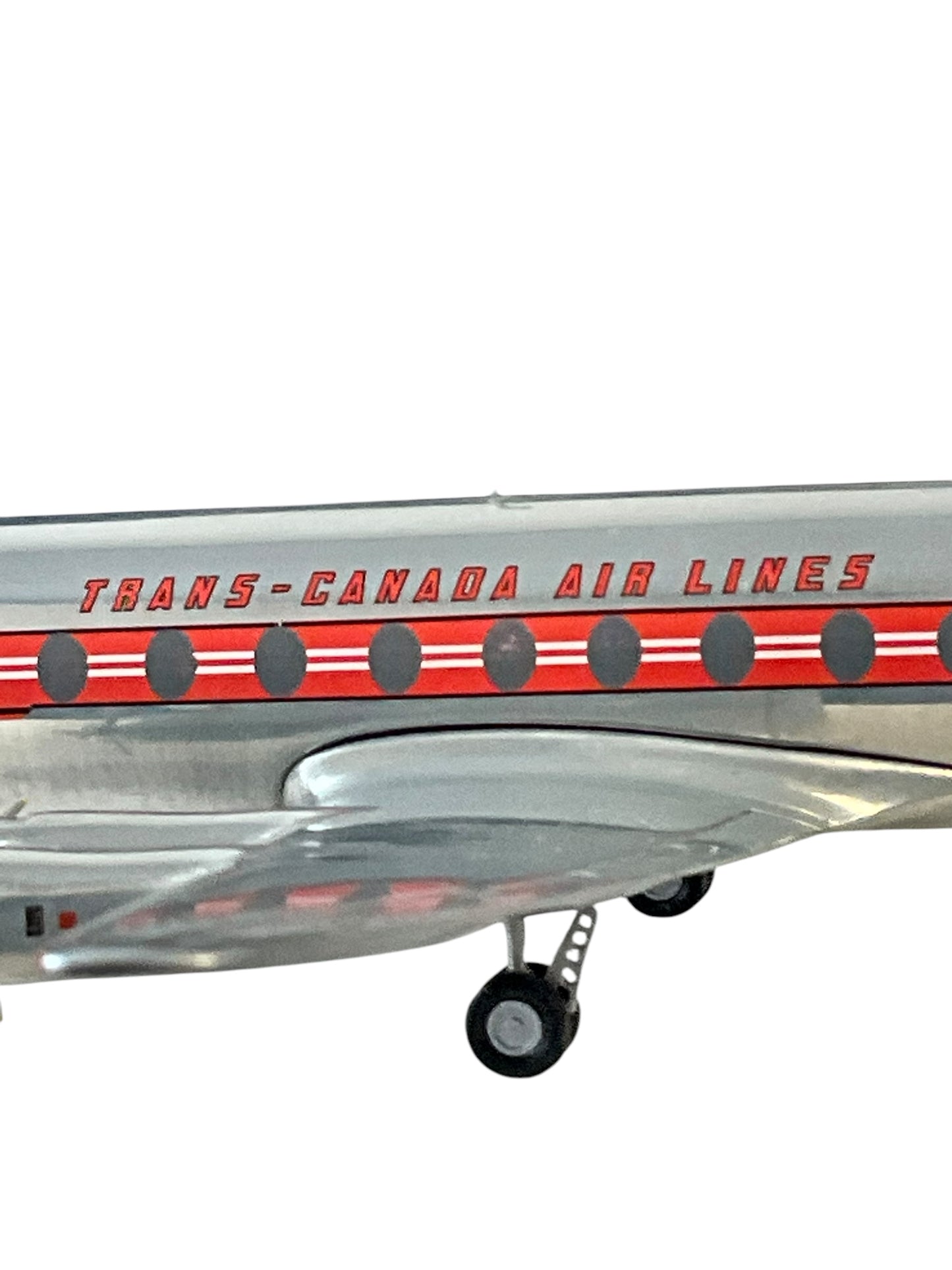 1/200 HERPA (HE558938) VIKERS VISCOUNT 725D TRANS CANADA AIRLINES (LIMITED EDITION)