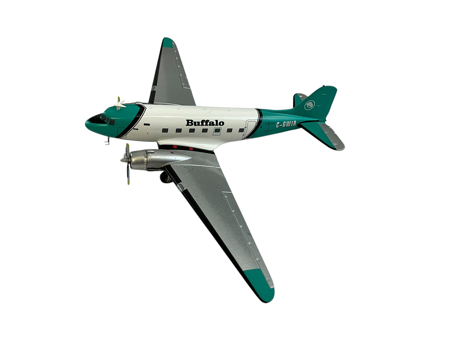 1/200 Gemini200 (G2BFL354) Douglas DC3 (C-GWIR) 1942 s/n9371 Buffalo Airways (Limited Edition 0460 of Only 1400) 2012 Release