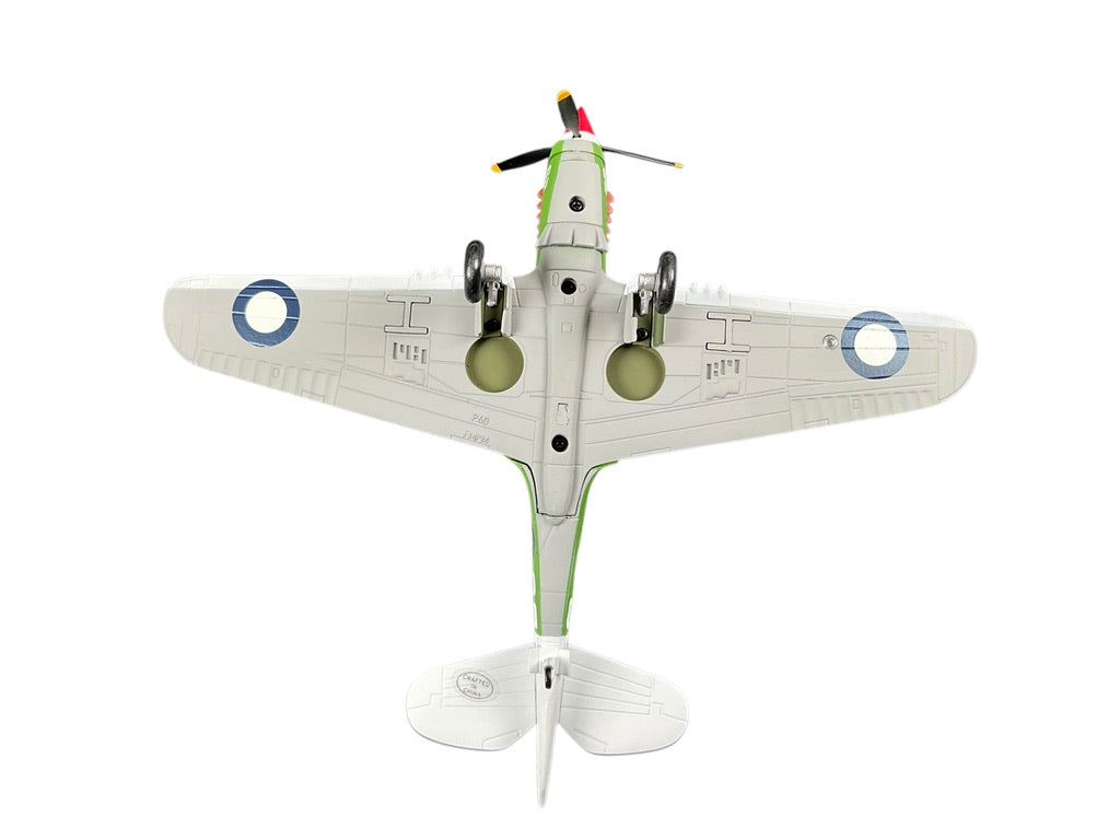 1/48 Franklin Mint/Armour (B11E077) Curtiss P40N WarHawk Mk.IV (BU-B + A29-629)"Cleopatra III" R.A.A.F. (Limited Edition)