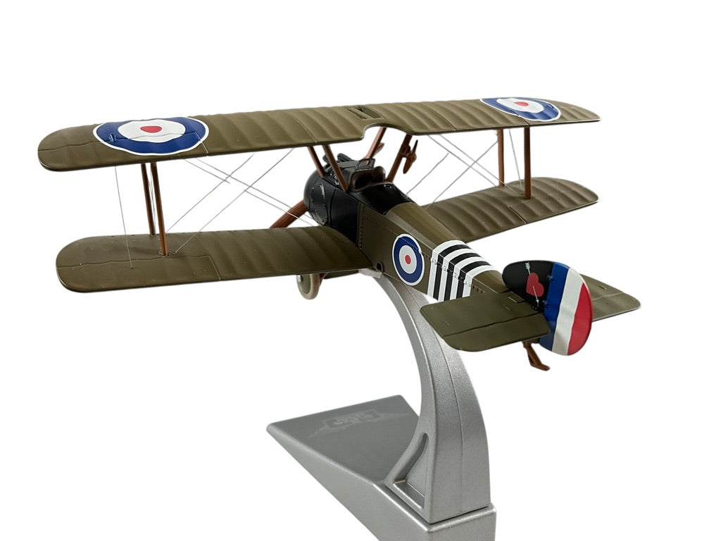 1/48 Corgi (AA38108) Sopwith Camel F-1 (AAB6313) Major William George "Billy" Barker W.W.I C/O No.139 Sqdn R.A.F. Italy, Sept. 1918 (Limited Edition #0965 of Only 1000)