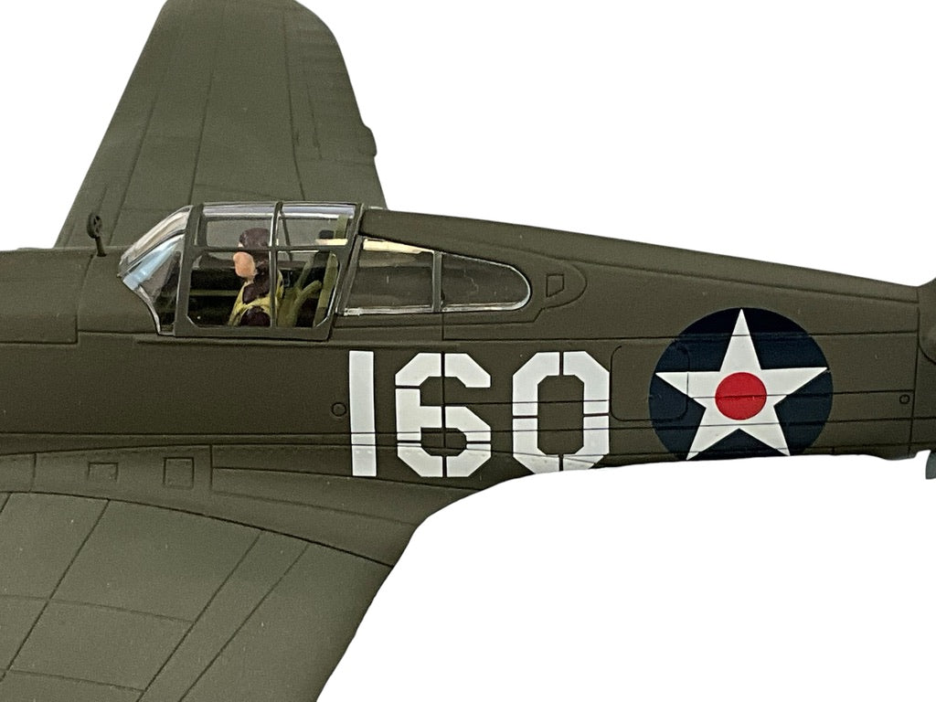 1/48 Carousel-1 (6102) Curtis P40B WarHawk (160) 2nd Lt. George Welch (16 Victories) Heleiwa Field, Hawaii 1942 - 47th Fighter Squadron, 15th Fighter Group, United States Army Air Force (Limited Edition)