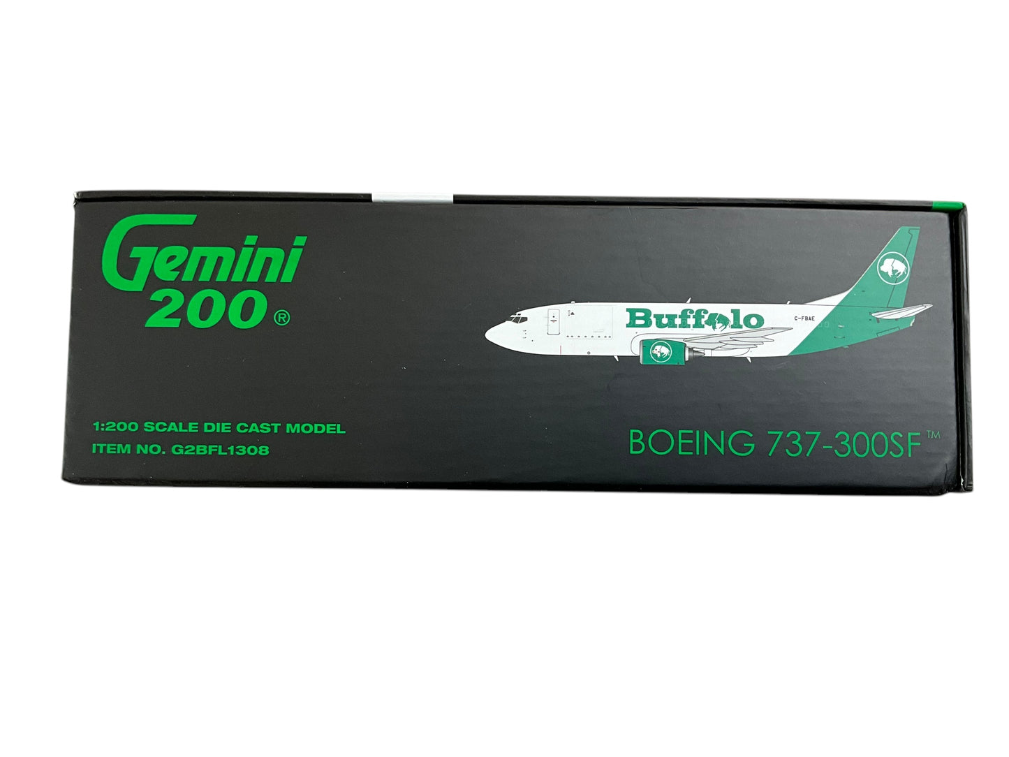1/200 Gemini200 (G2BFL1308) Boeing B737-30-0SF (C-FBAE) Buffalo Airways) (Limited Edition) 2024 Release