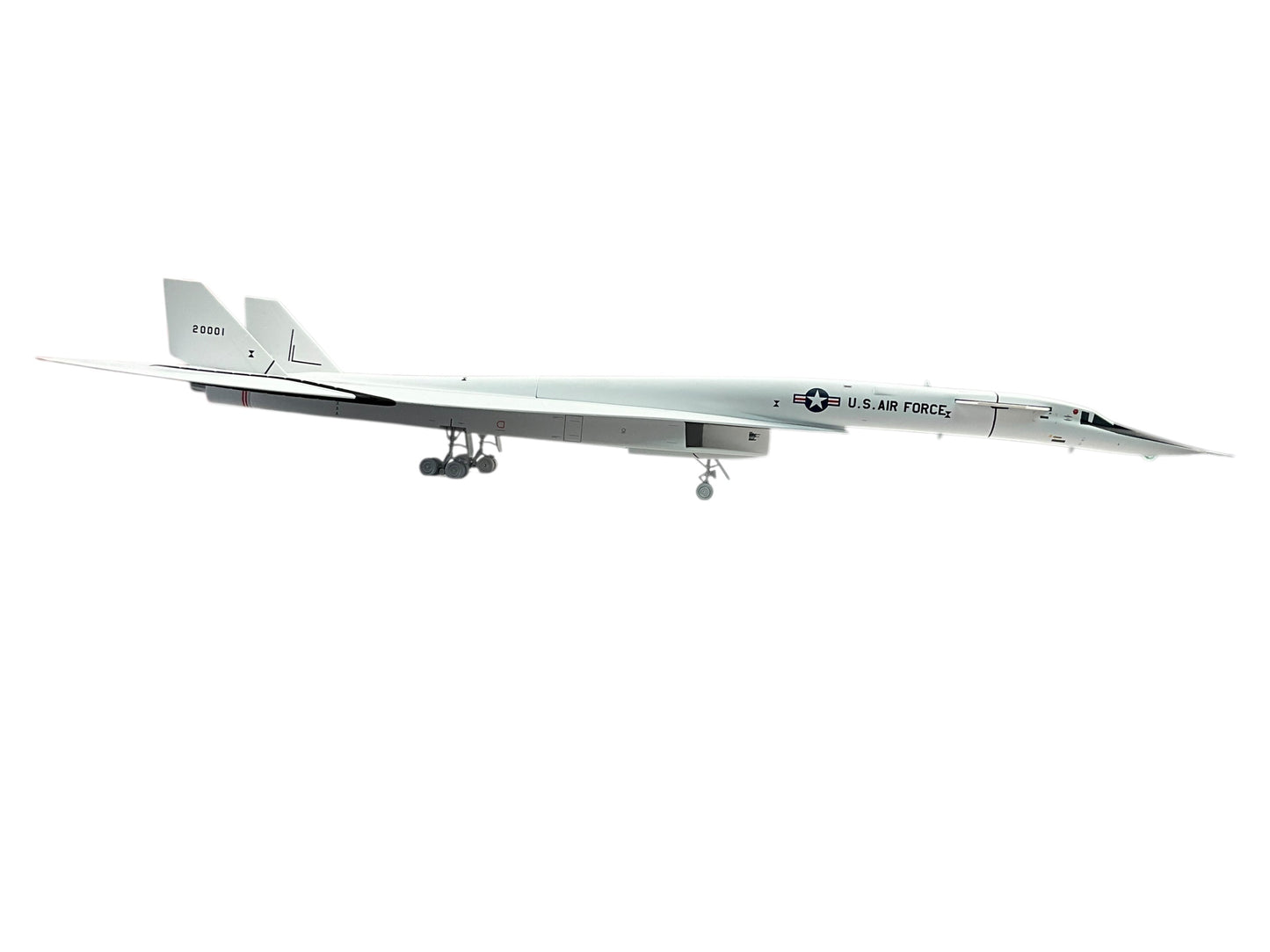 1/200 SQ Wings (L2081) North American XB70 Valkyrie (20001) U.S.Air Force (Limited Edition)