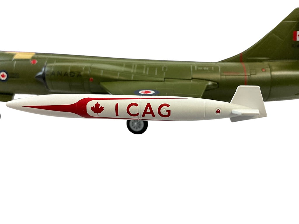 1/72 Hobbymaster (HA1065) Canadair (Lockheed) CF104 Starfighter (104733) #1 Canada Air Group - West Germany - Canadian Armed Forces 1976 (Limited Edition)