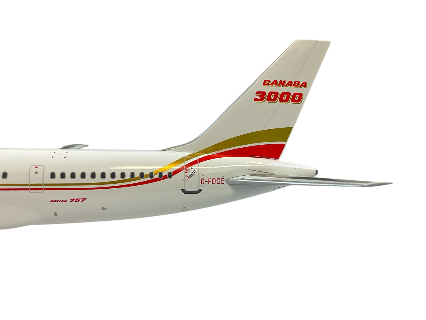 1/200 Inflight200 (IF7521012B) Boeing B757-200 (C-FOOE) Canada3000 (Limited Edition)
